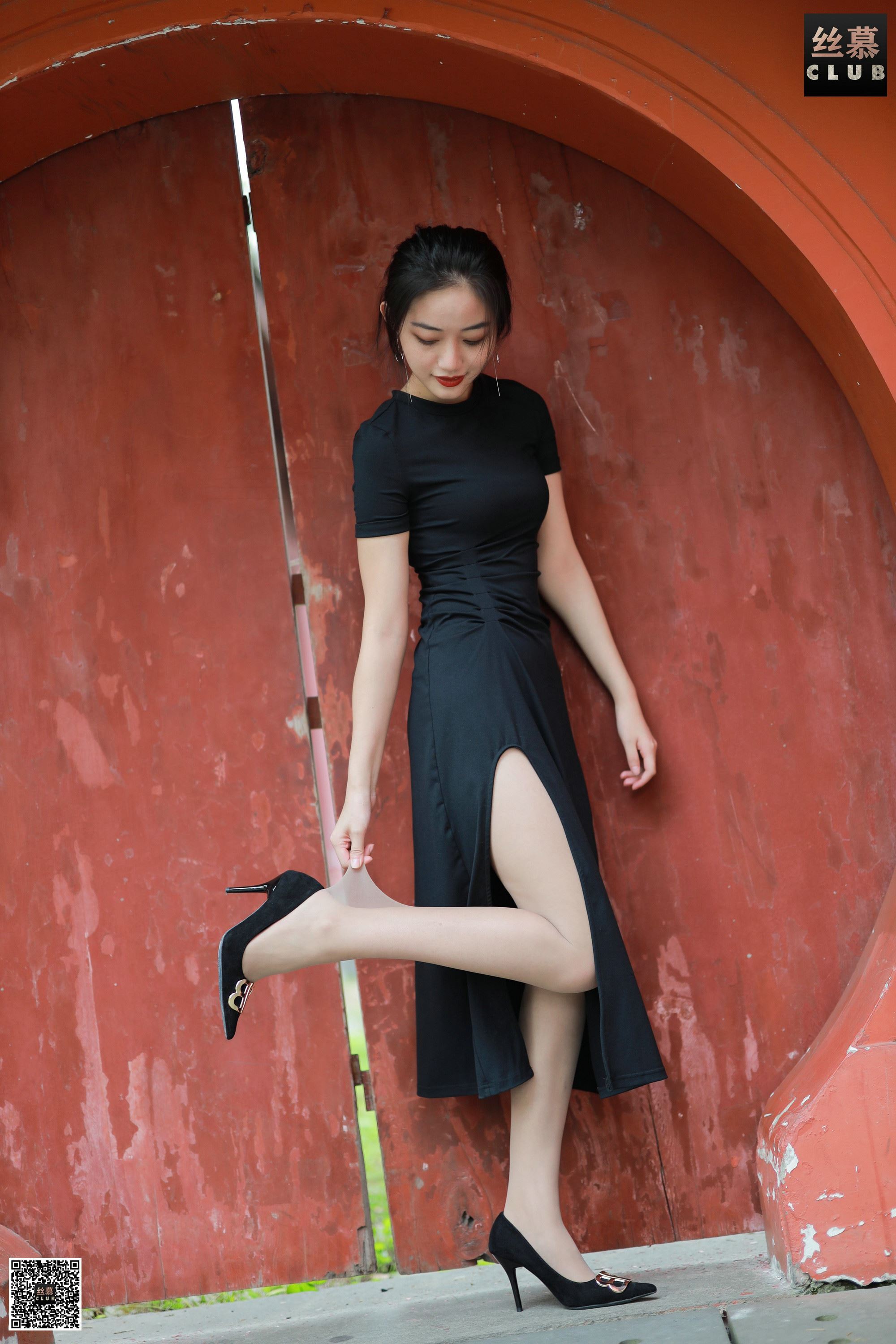 丝慕GIRL  SM101 模特：双双 《武侯祠》