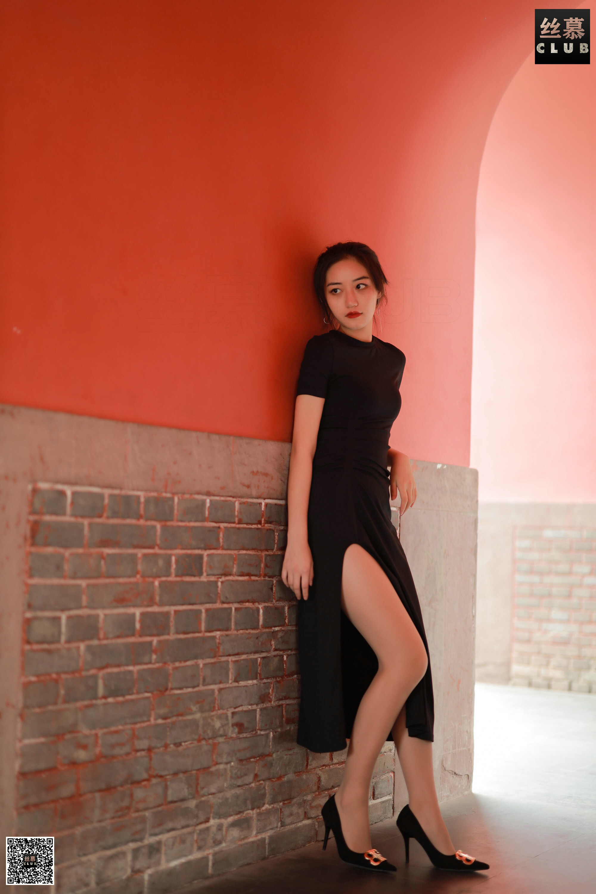 丝慕GIRL  SM101 模特：双双 《武侯祠》