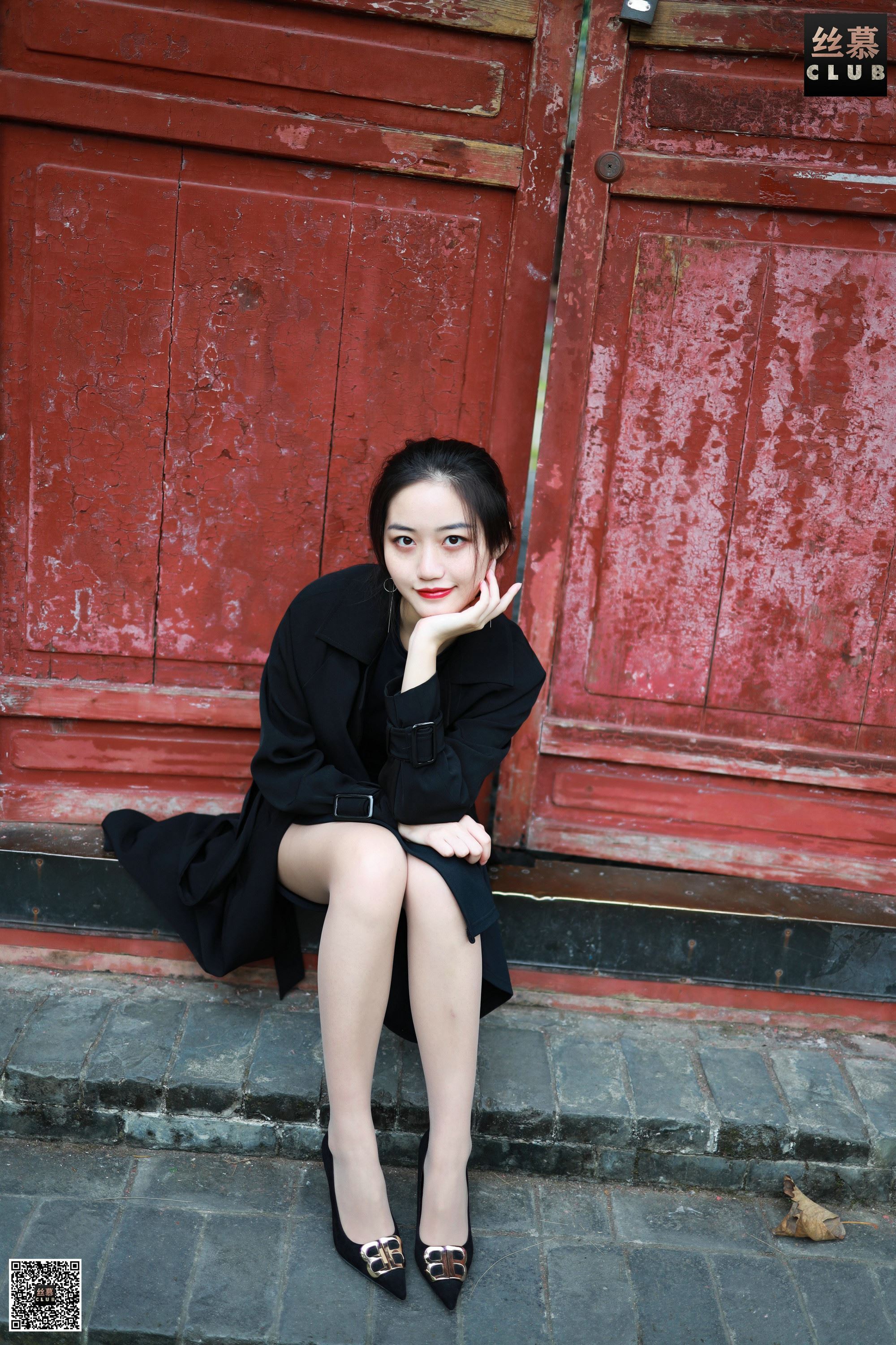 丝慕GIRL  SM101 模特：双双 《武侯祠》