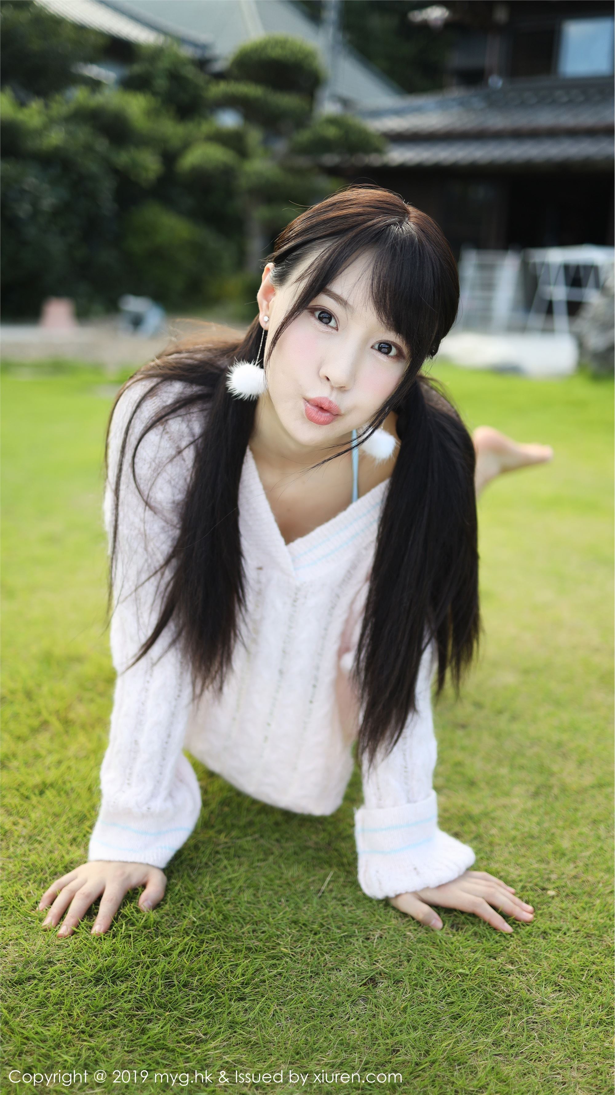 MyGirl美媛馆 2019.12.26 Vol.416 朱可儿Flower