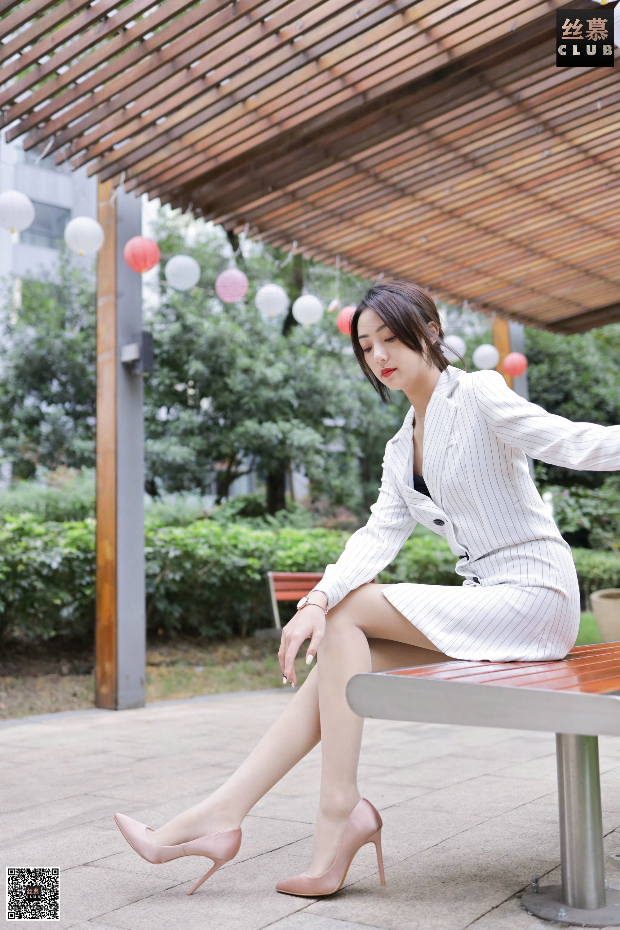 丝慕GIRL  SM104 模特： 诗晴 《粉嫩》