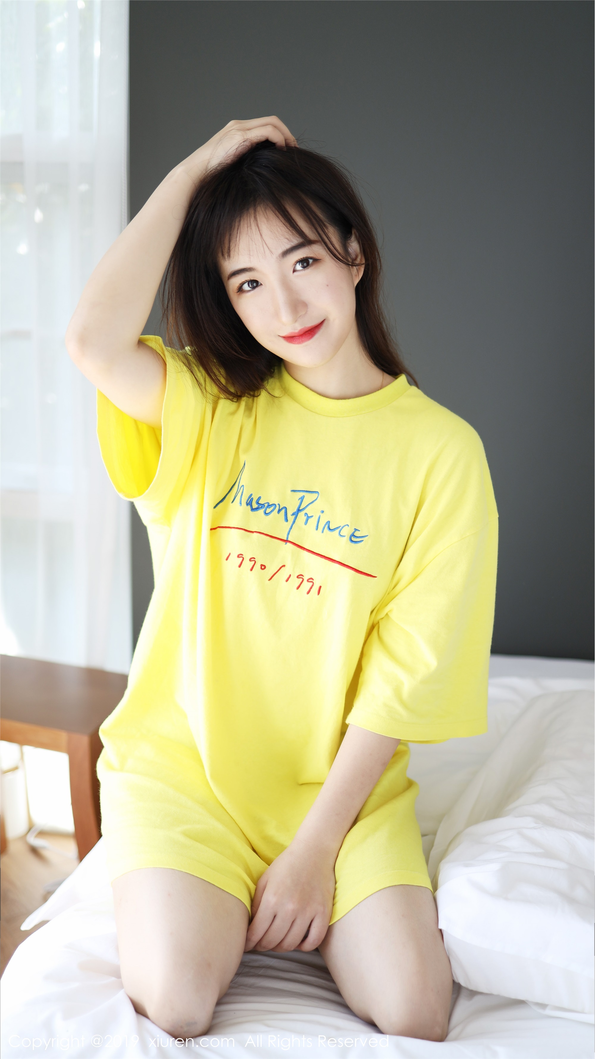 秀人网XIUREN写真 No.1892 室外小清新 艺儿拿铁