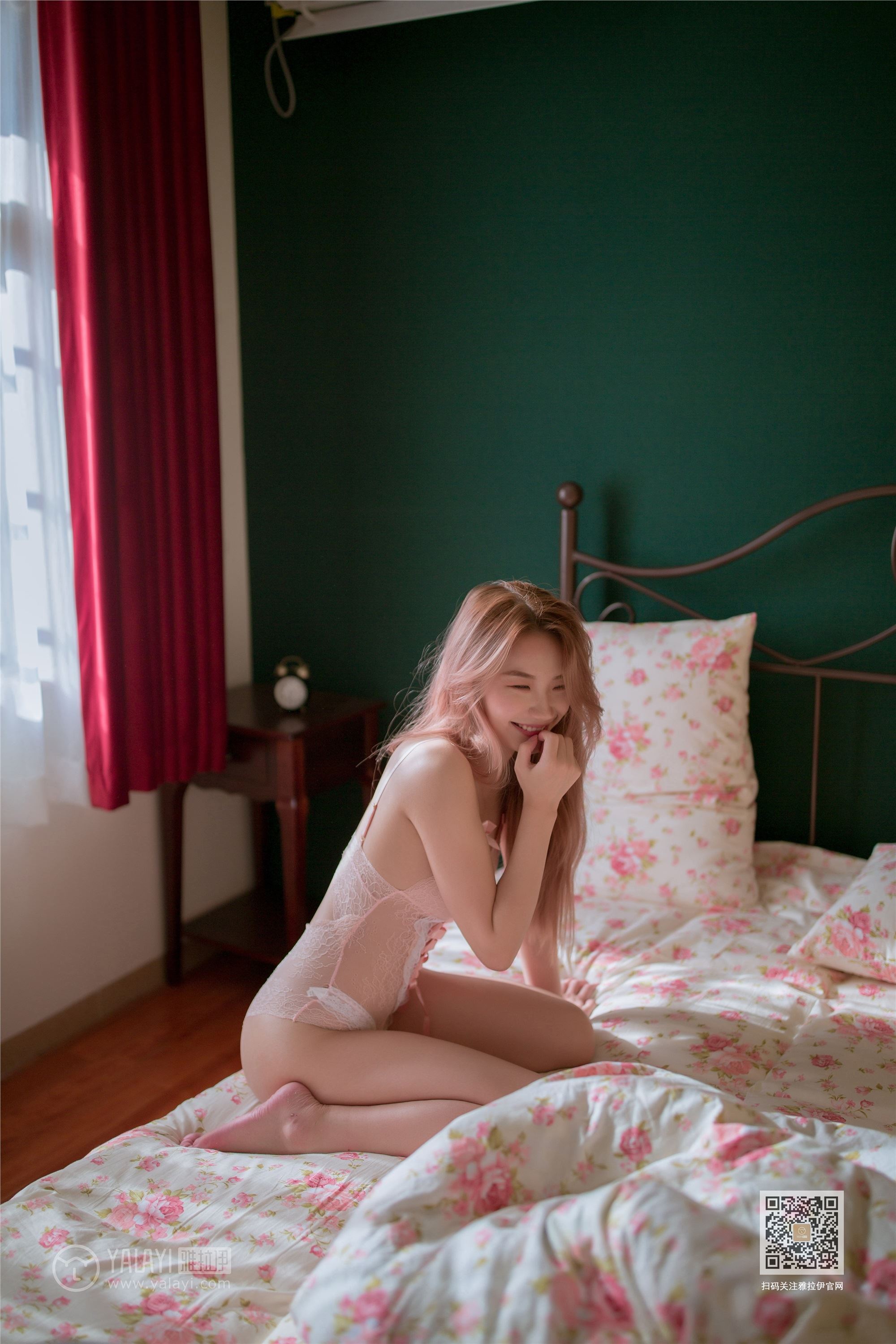 YALAYI雅拉伊 2019.11.26 No.473 蜜桃臀 春桃