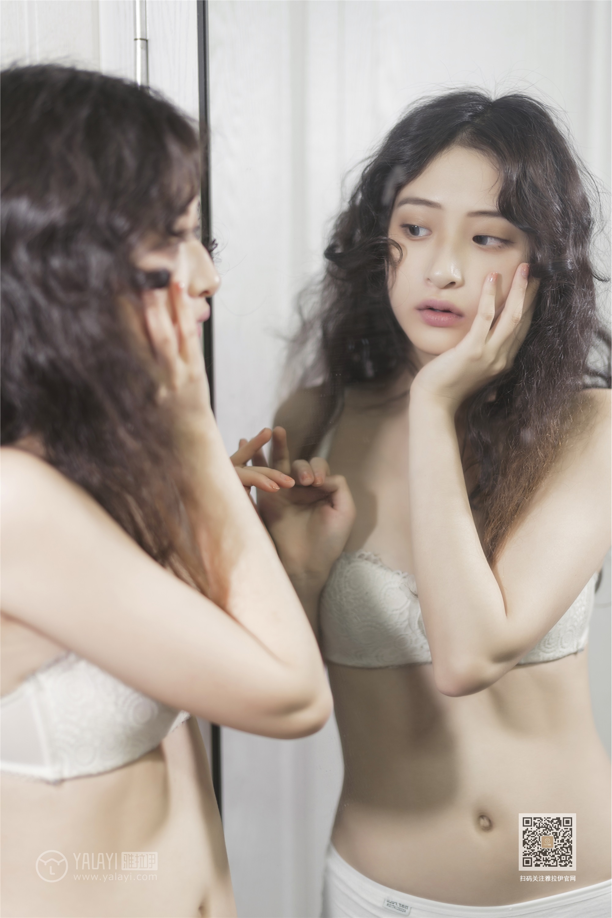 YALAYI雅拉伊 2019.11.28 No.474 吹落白衣裳 西子