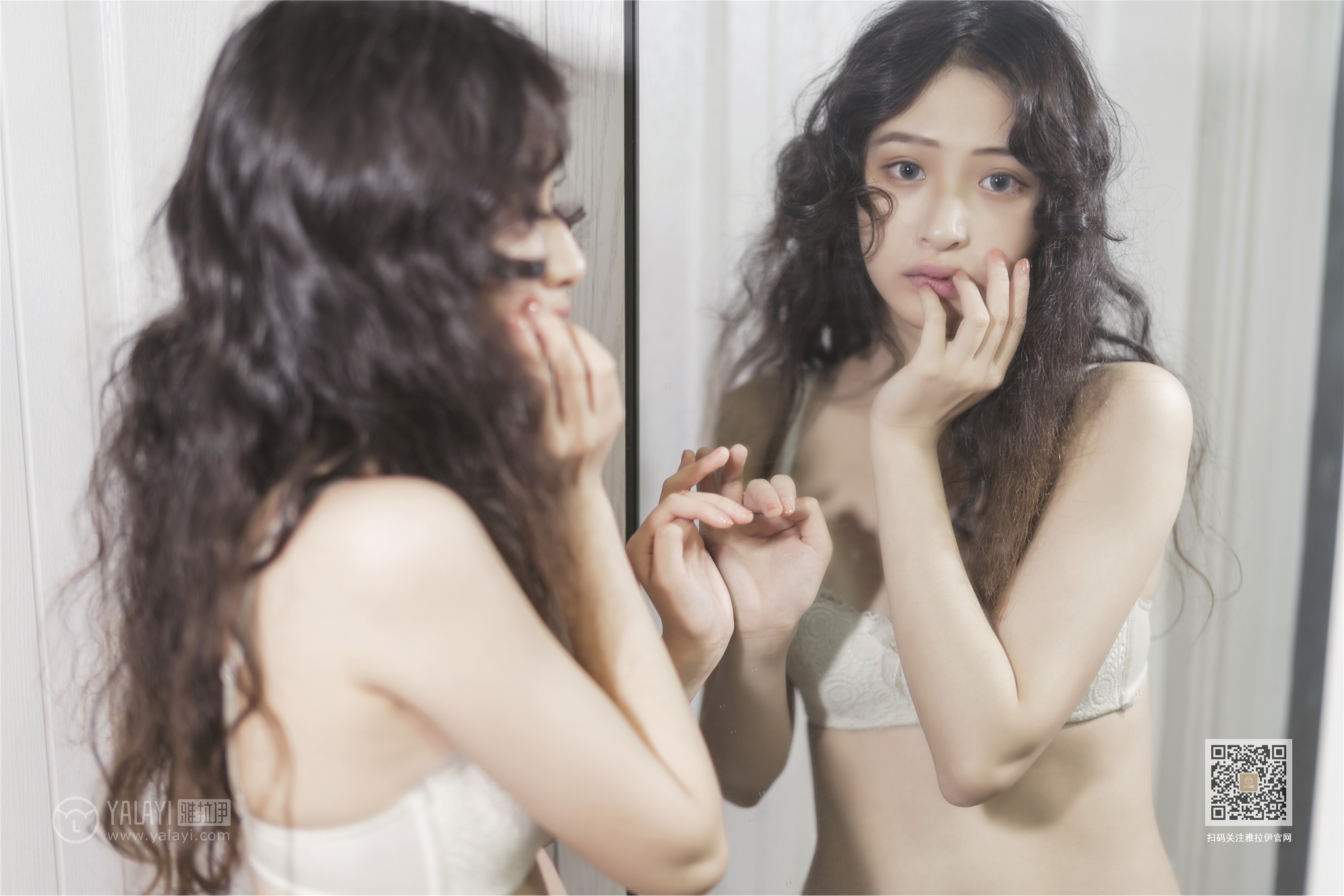 YALAYI雅拉伊 2019.11.28 No.474 吹落白衣裳 西子