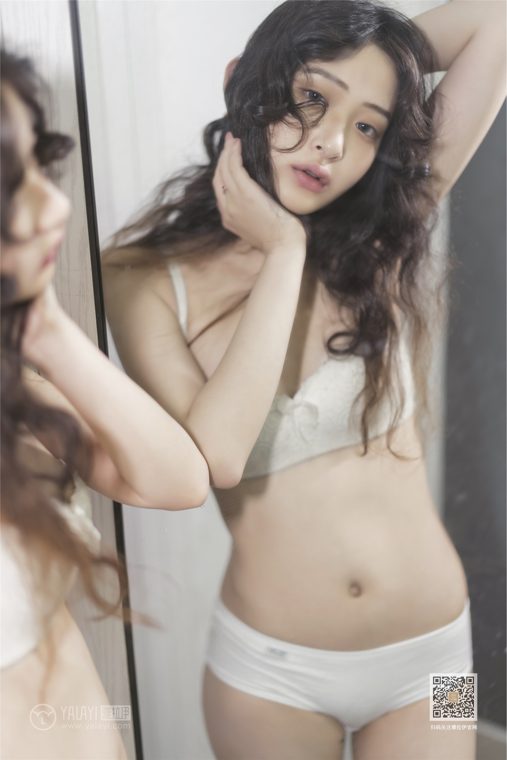 YALAYI雅拉伊 2019.11.28 No.474 吹落白衣裳 西子