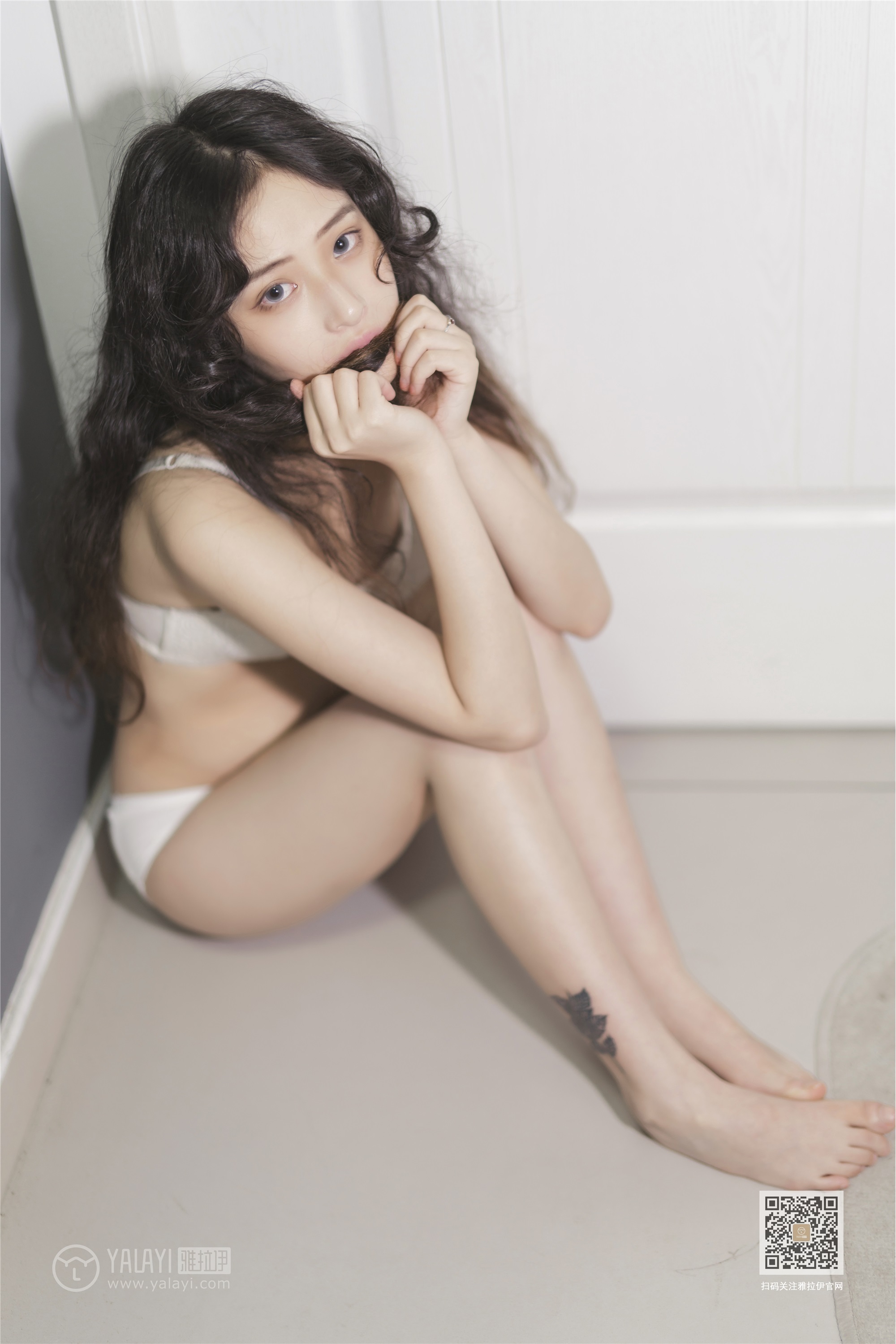 YALAYI雅拉伊 2019.11.28 No.474 吹落白衣裳 西子