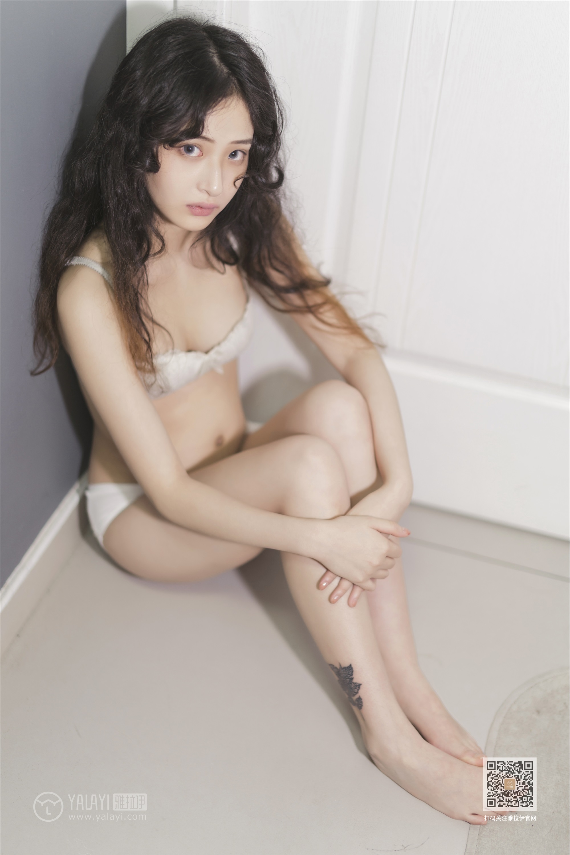 YALAYI雅拉伊 2019.11.28 No.474 吹落白衣裳 西子