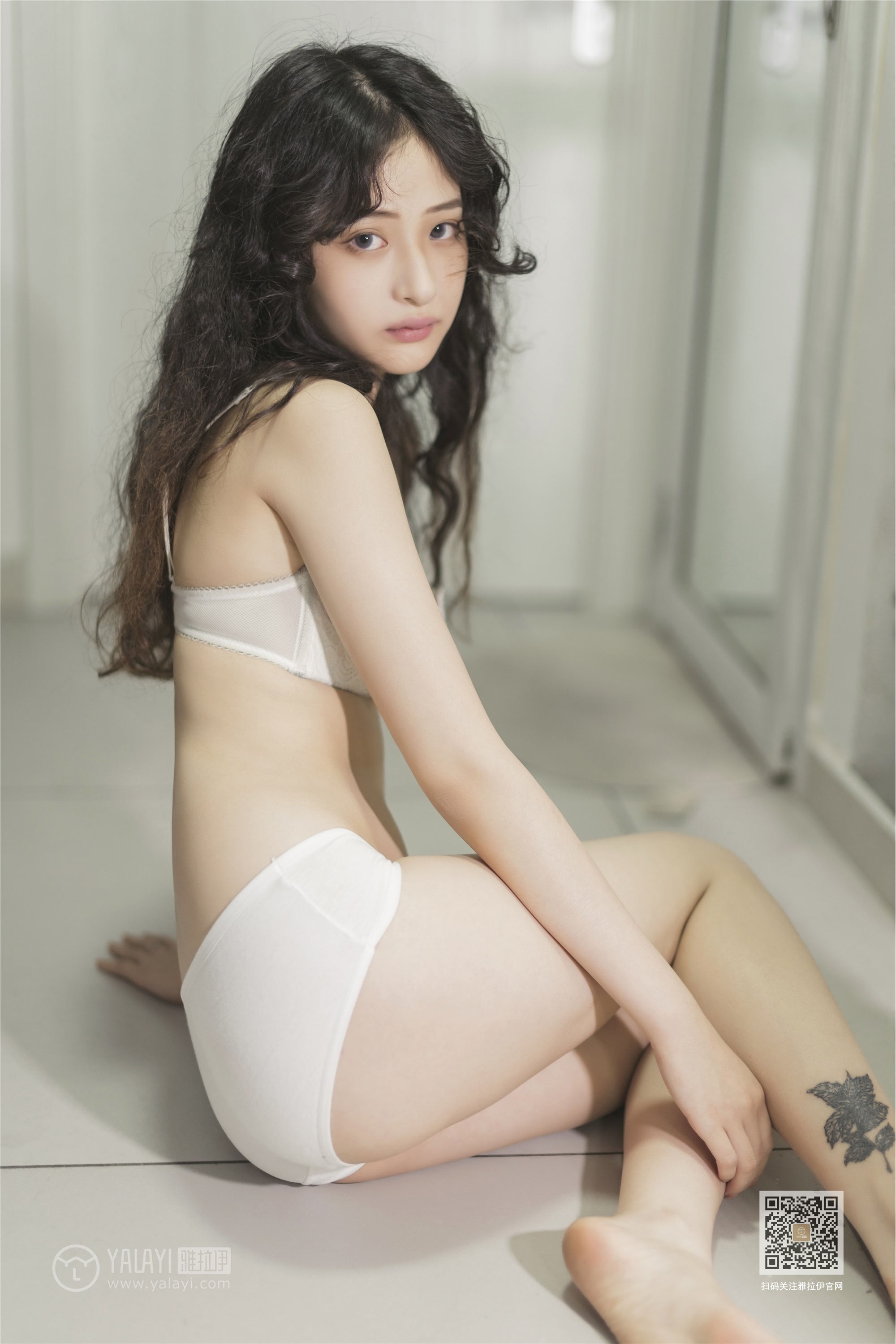 YALAYI雅拉伊 2019.11.28 No.474 吹落白衣裳 西子