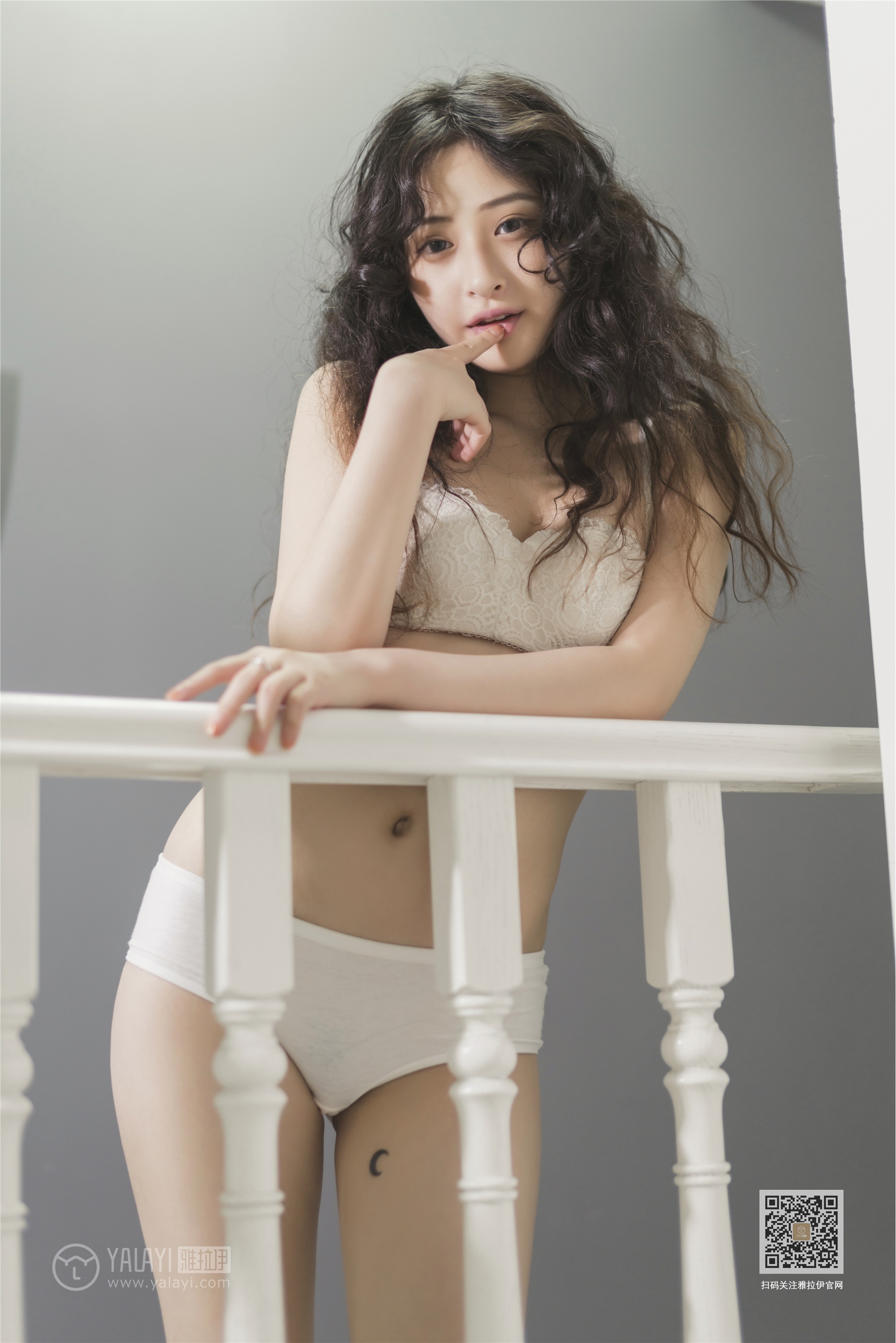 YALAYI雅拉伊 2019.11.28 No.474 吹落白衣裳 西子