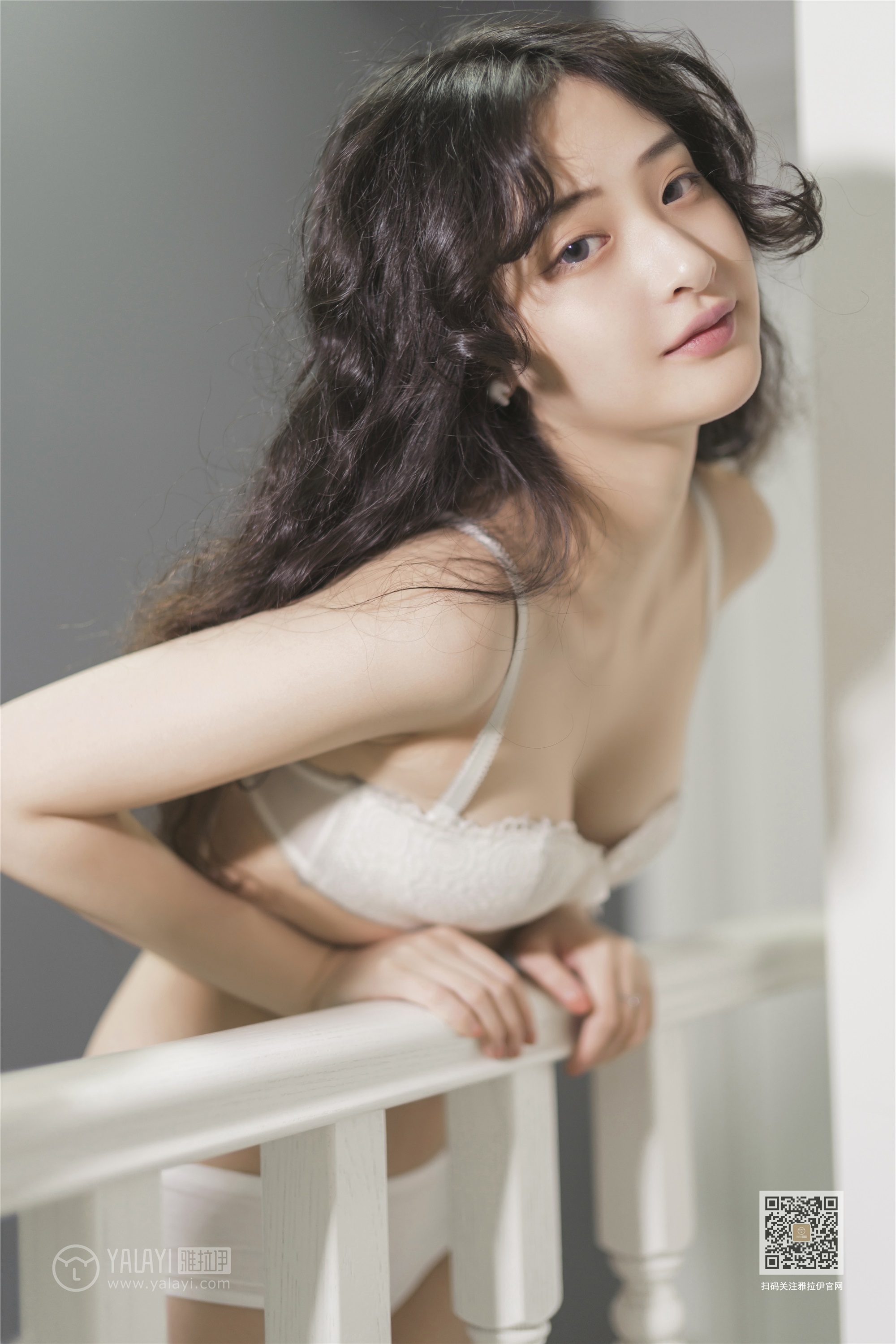 YALAYI雅拉伊 2019.11.28 No.474 吹落白衣裳 西子