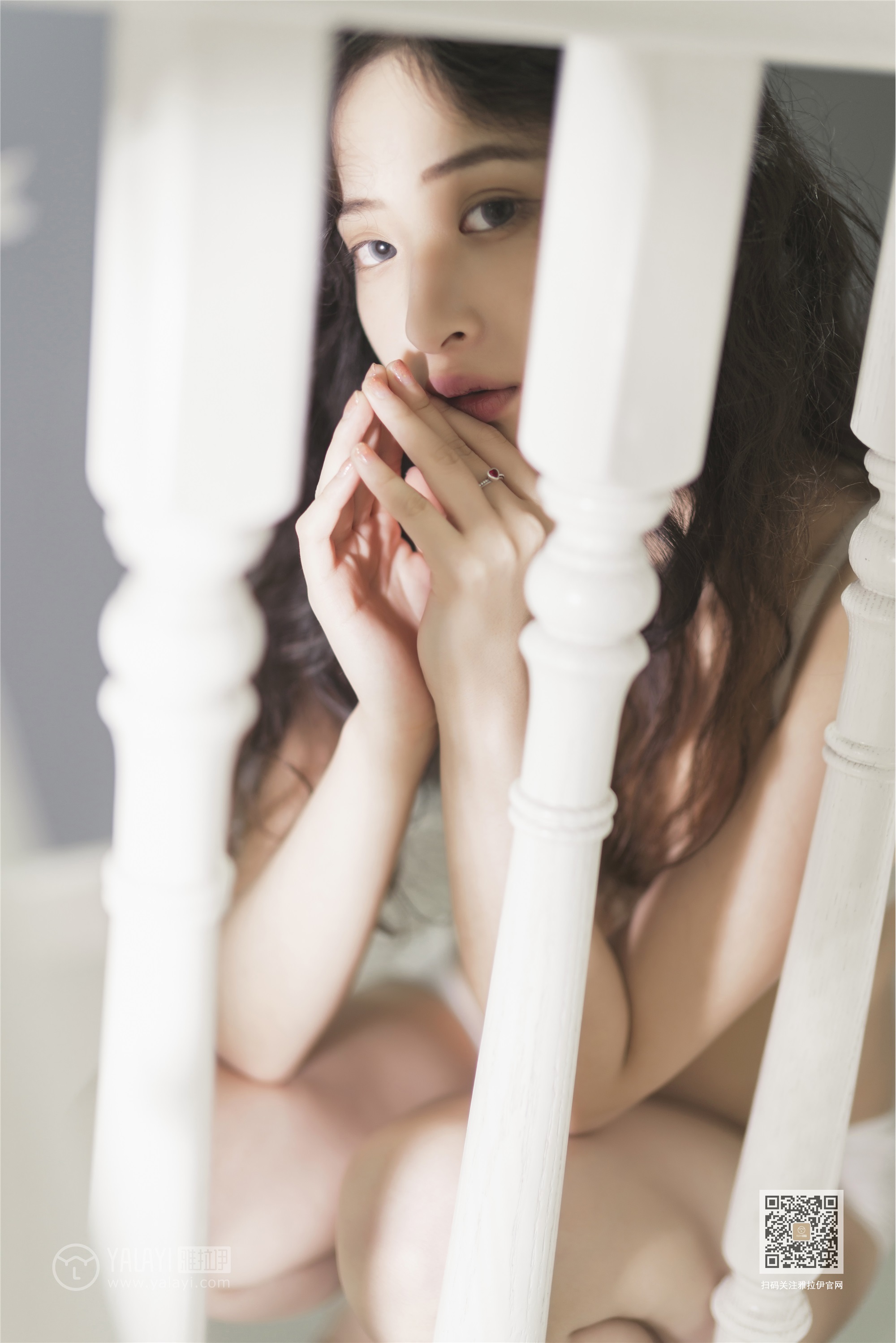 YALAYI雅拉伊 2019.11.28 No.474 吹落白衣裳 西子