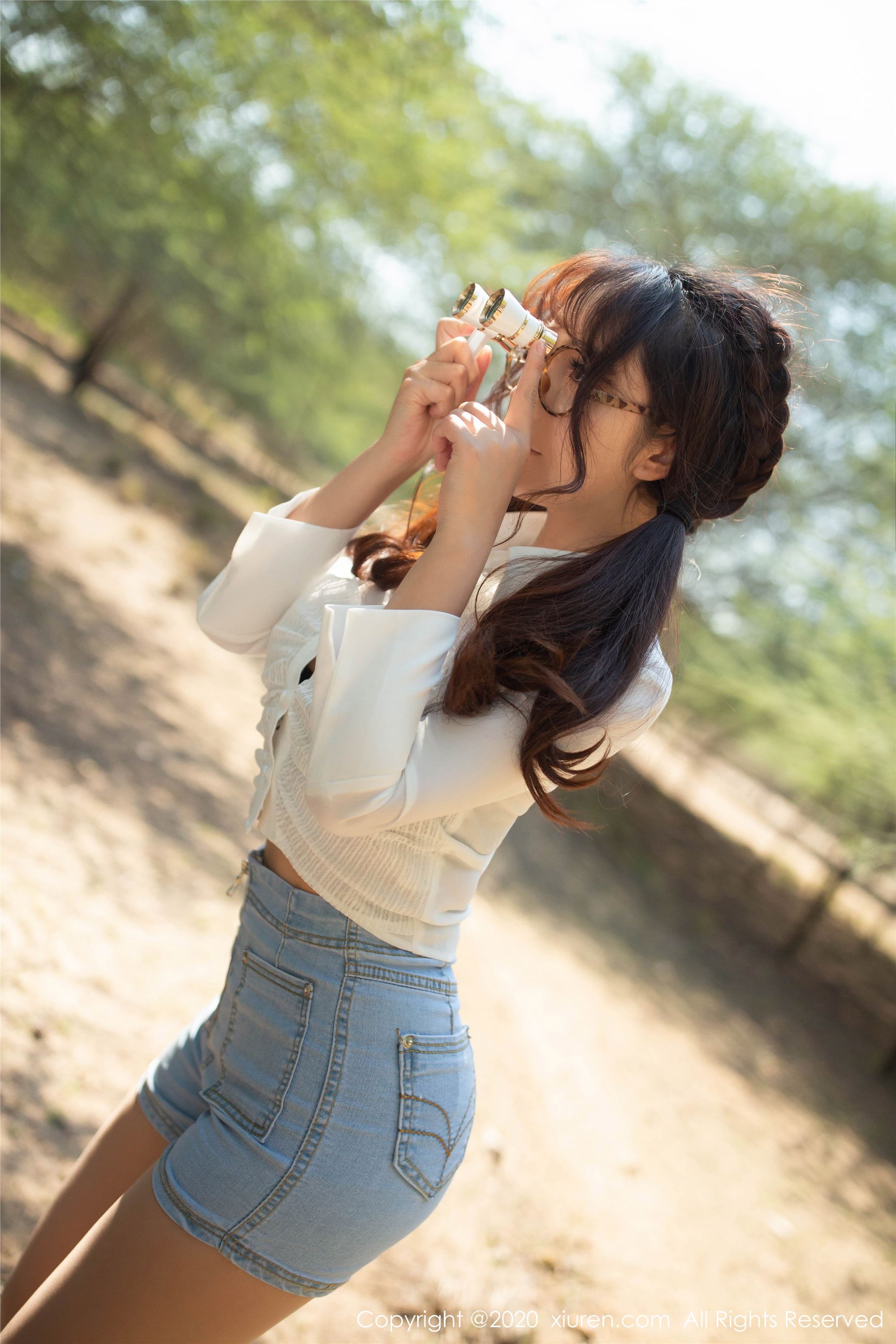 XIUREN秀人网 2020.01.08 No.1910 陶喜乐lele