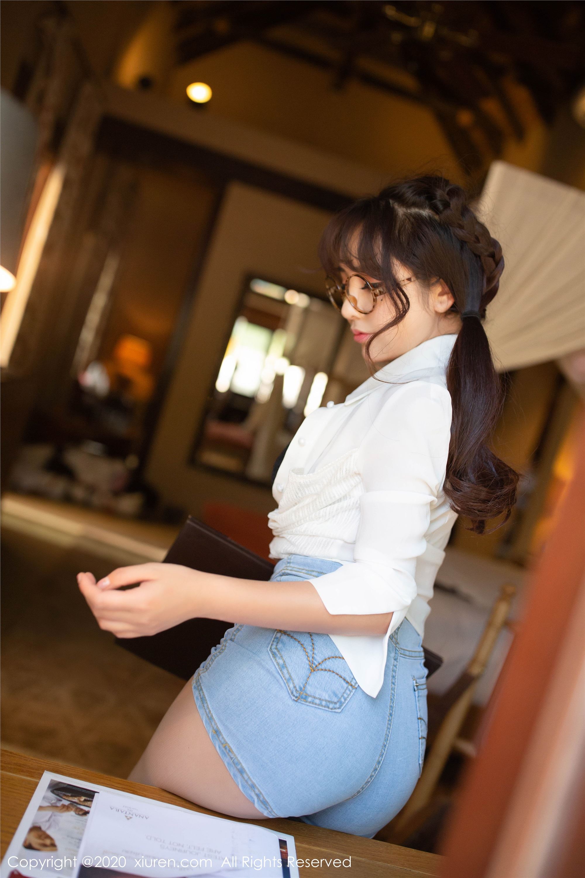 XIUREN秀人网 2020.01.08 No.1910 陶喜乐lele