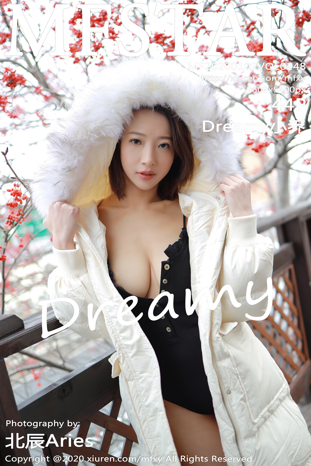 MFStar模范学院 2020.01.02 Vol.248 Dreamy小乔