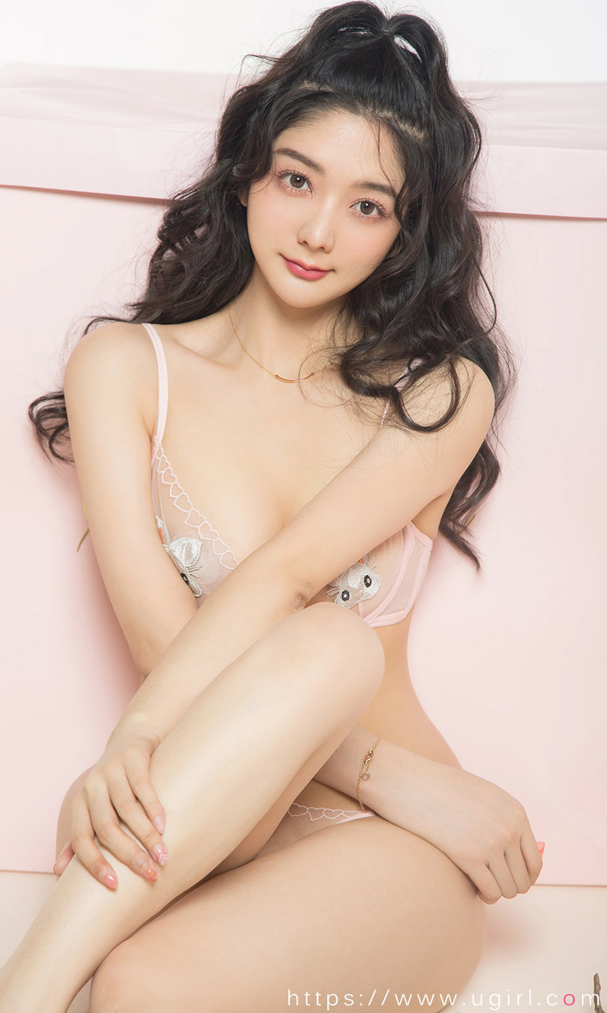 Ugirls爱尤物 2020刊 No.1731 小琪&栗子