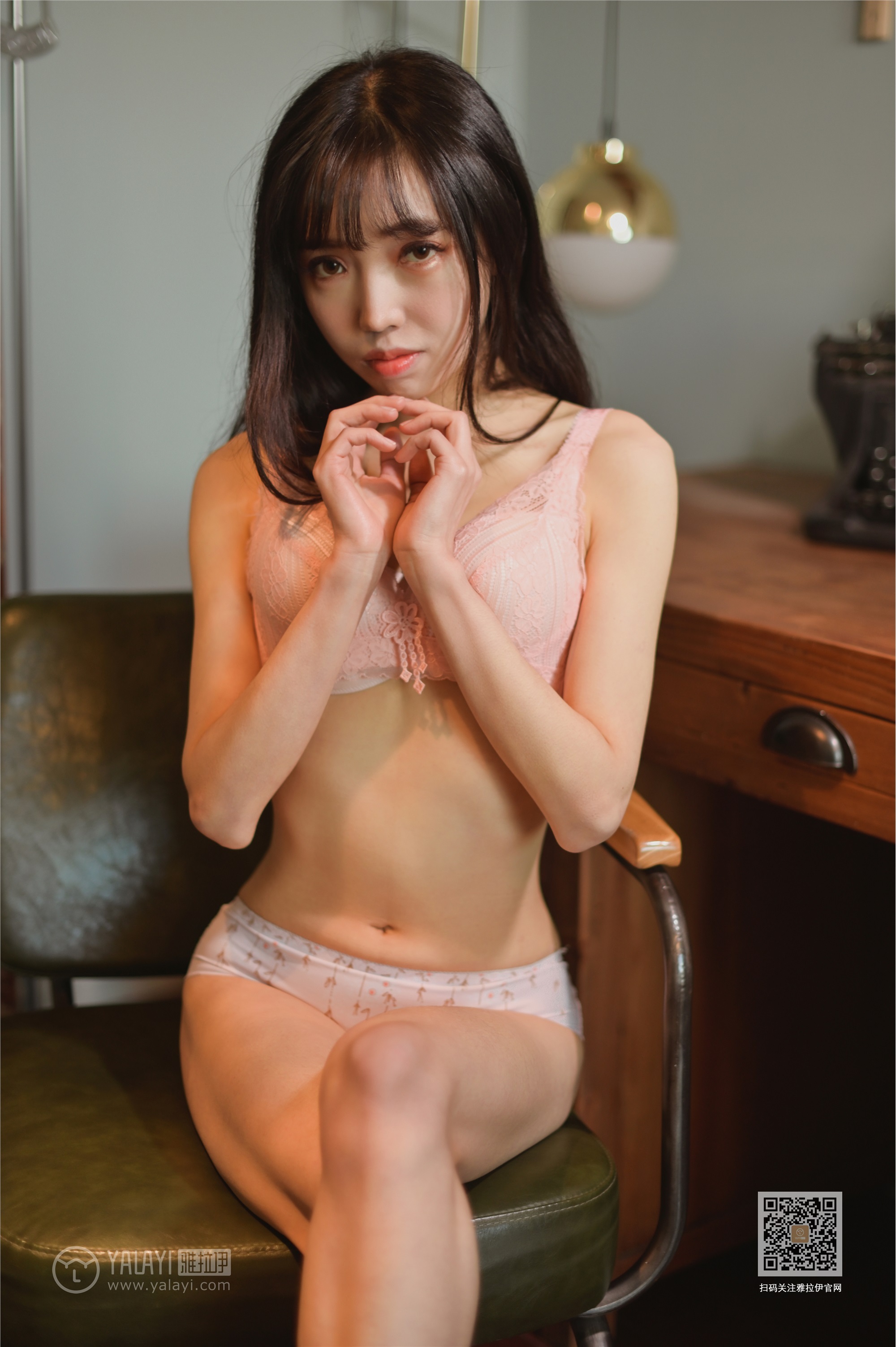 YALAYI雅拉伊 2019.12.03 No.479 红肥绿瘦 软软