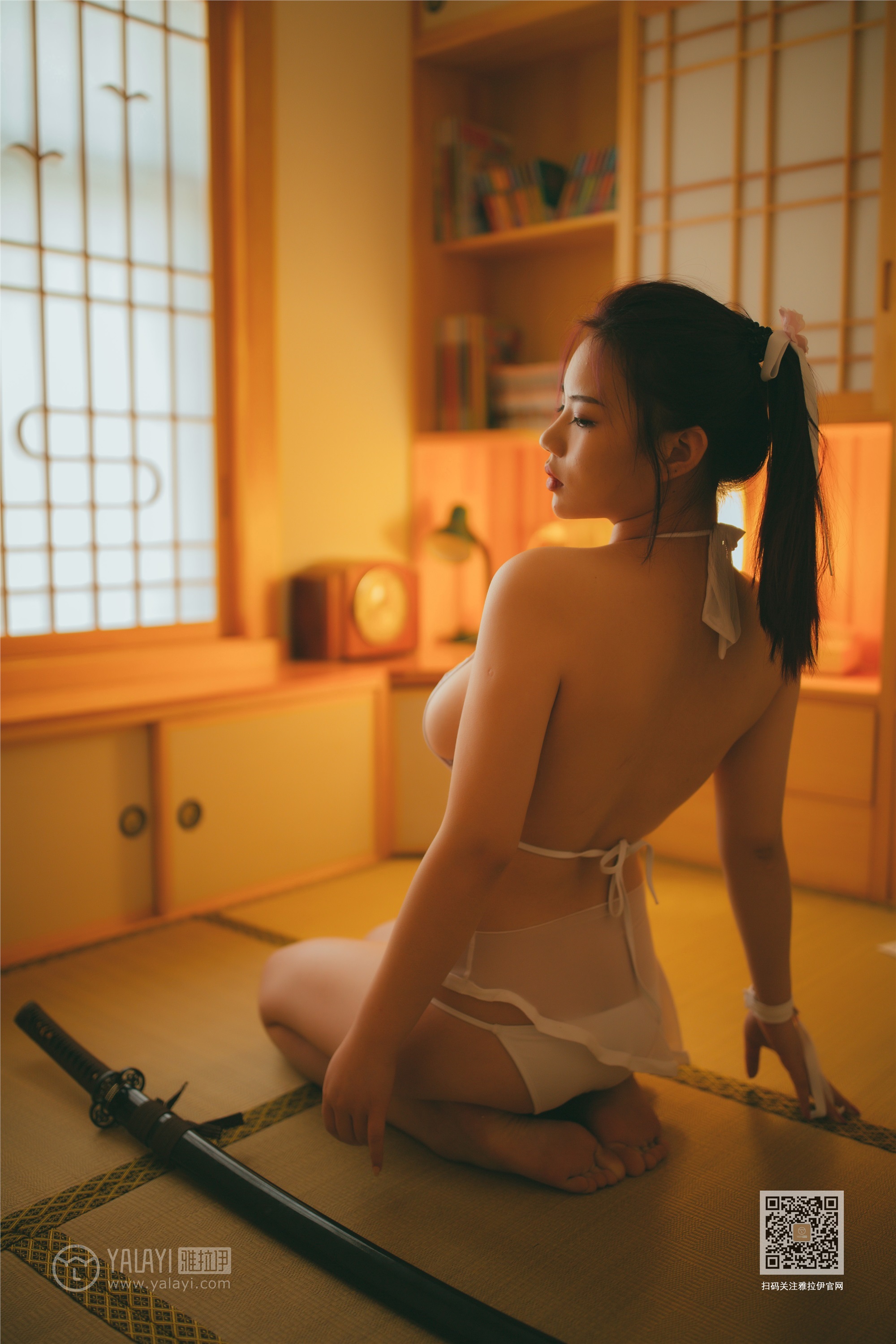 YALAYI雅拉伊 2019.12.04 No.480 丰润肥臀 沙田由子