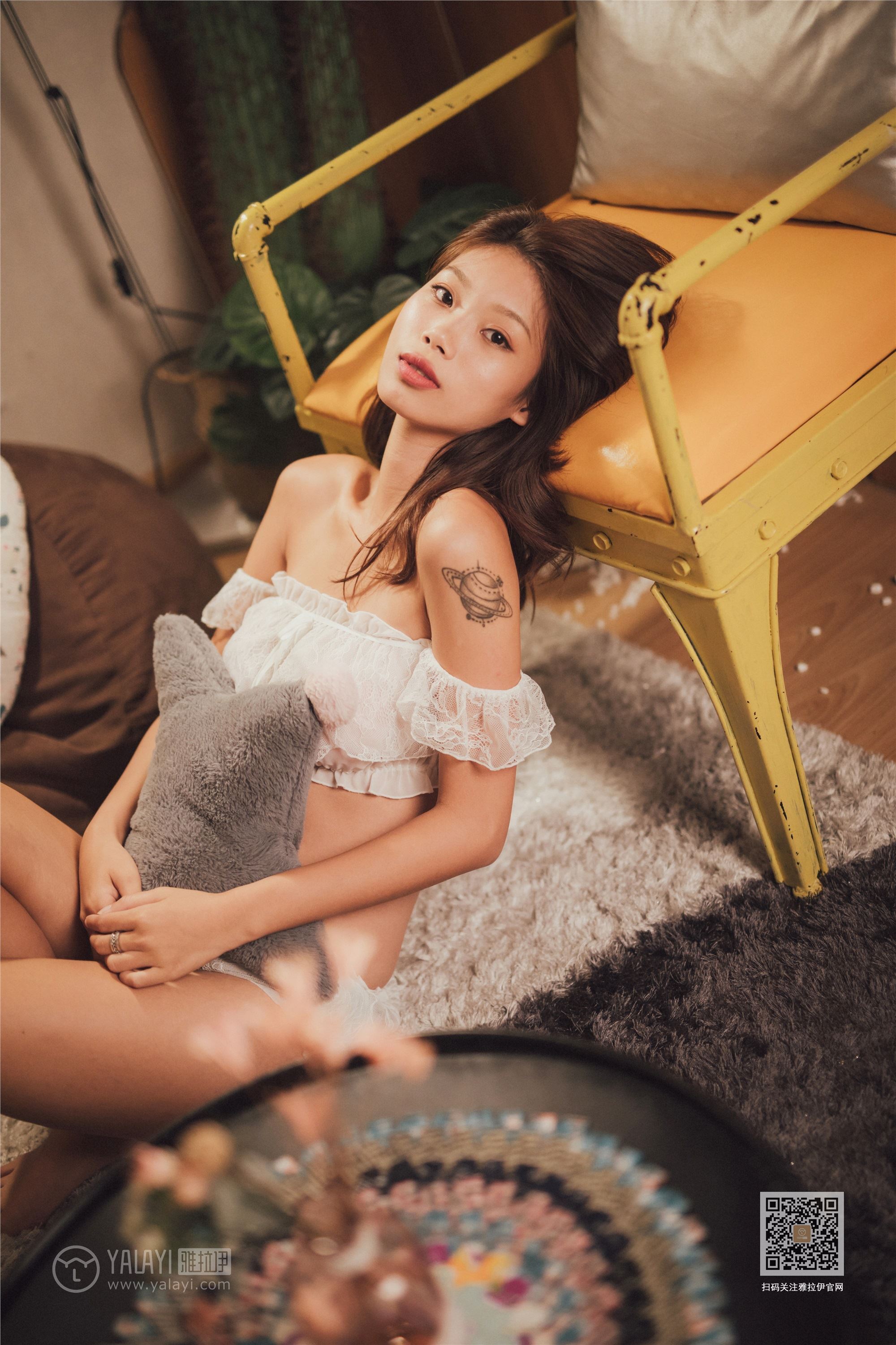 YALAYI雅拉伊 2019.12.05 No.481 居家女友 静初