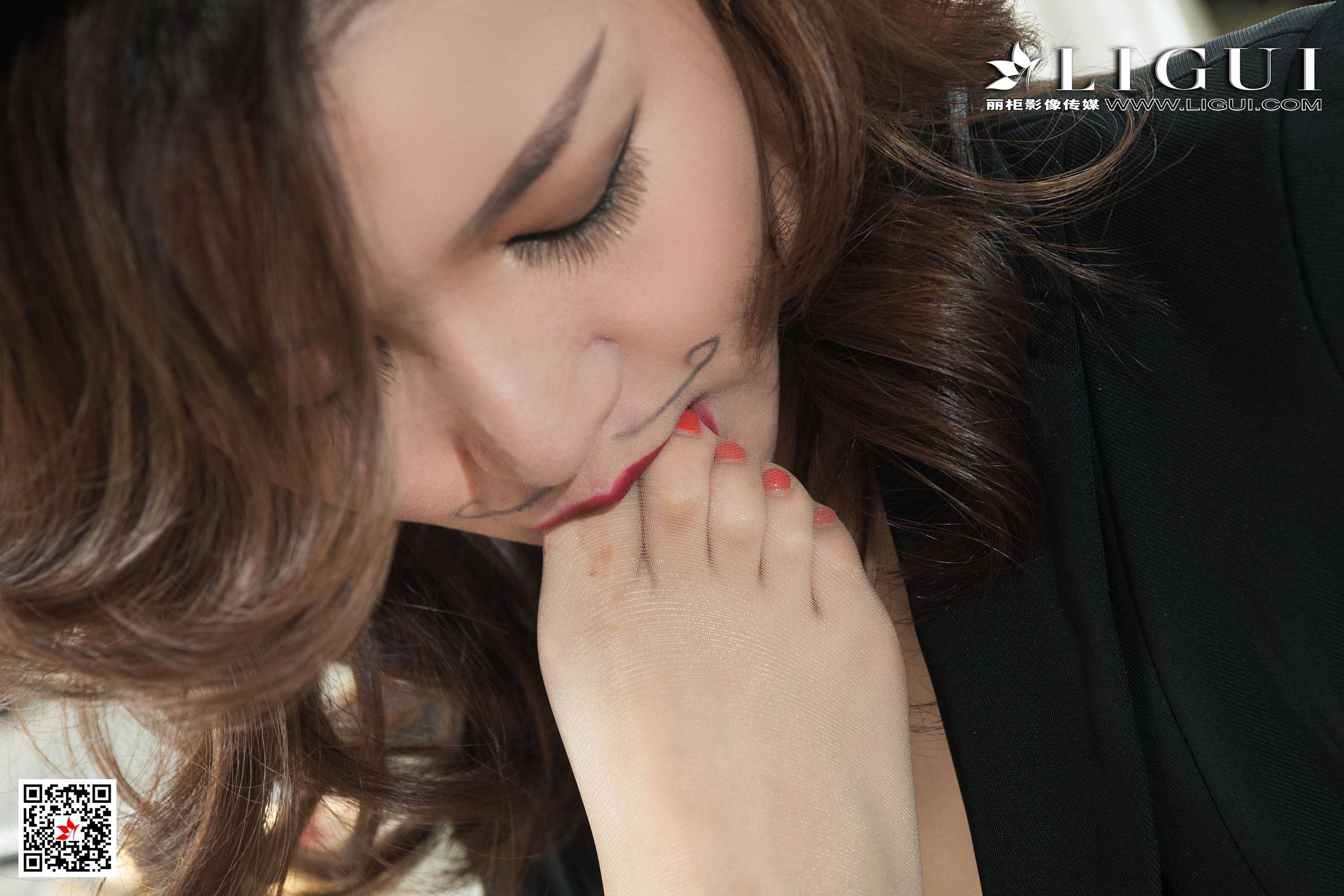Ligui丽柜 2020.02.15 网络丽人 Model 文芮&潘潘