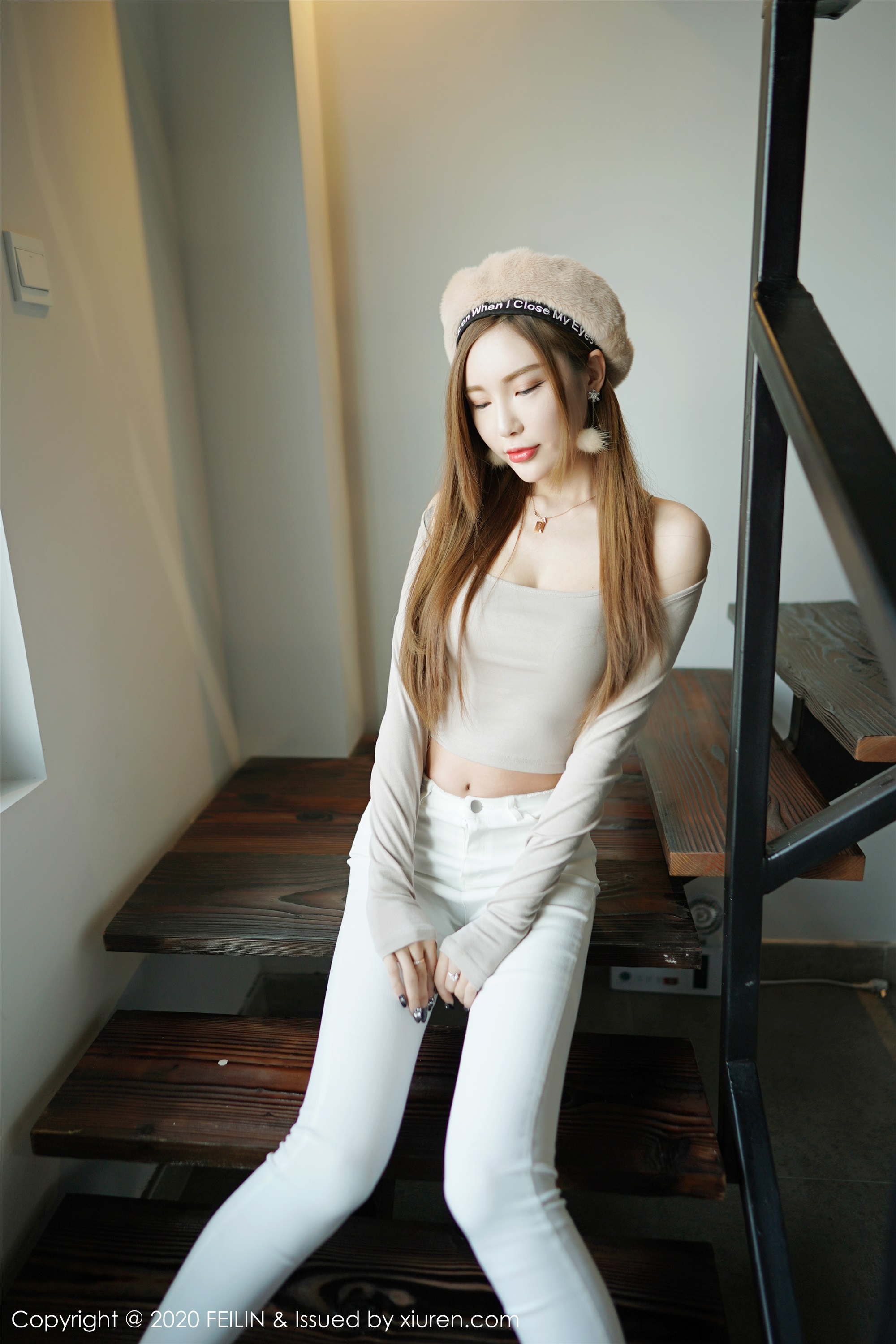 FEILIN嗲囡囡 2020.01.09 Vol.223 梦小楠小夜猫