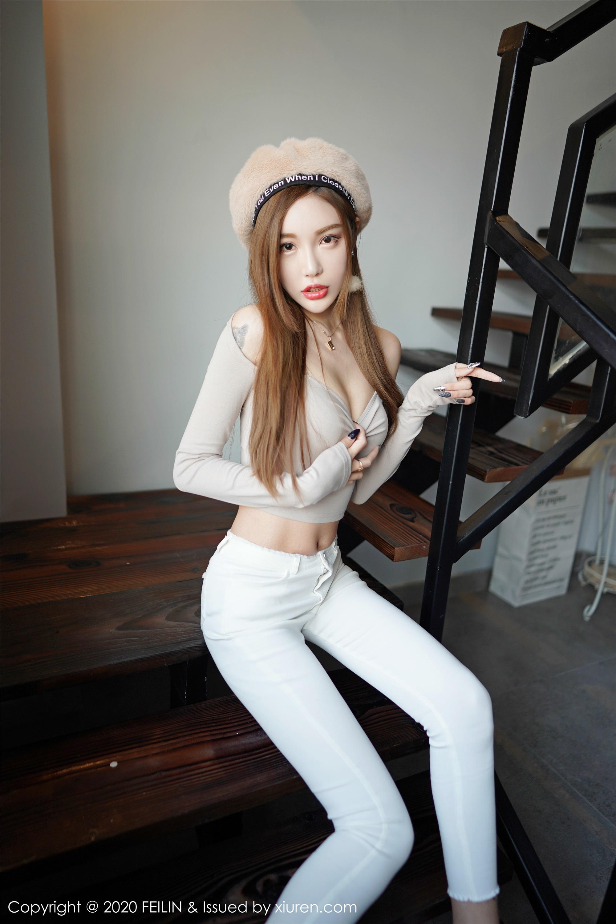 FEILIN嗲囡囡 2020.01.09 Vol.223 梦小楠小夜猫