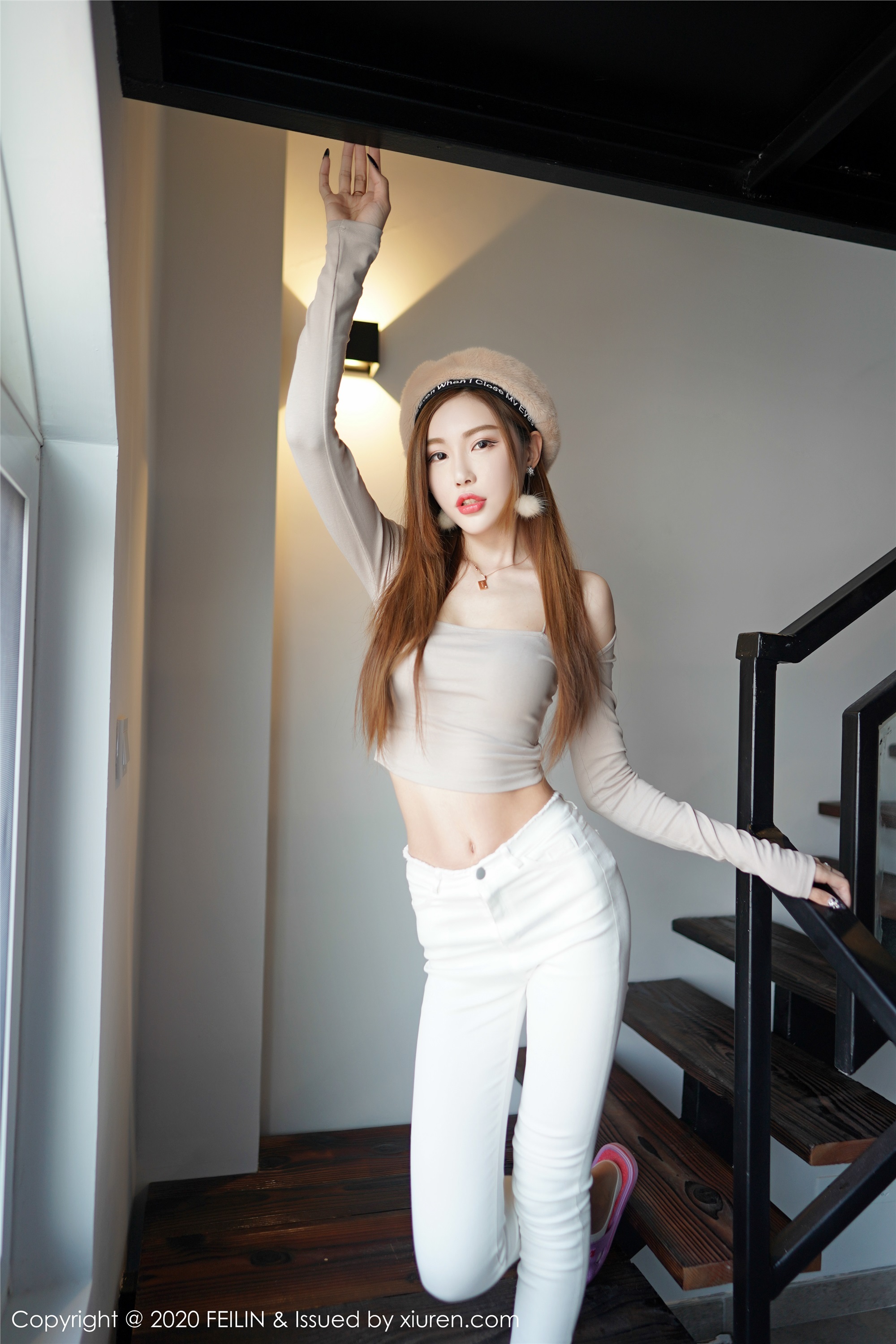 FEILIN嗲囡囡 2020.01.09 Vol.223 梦小楠小夜猫