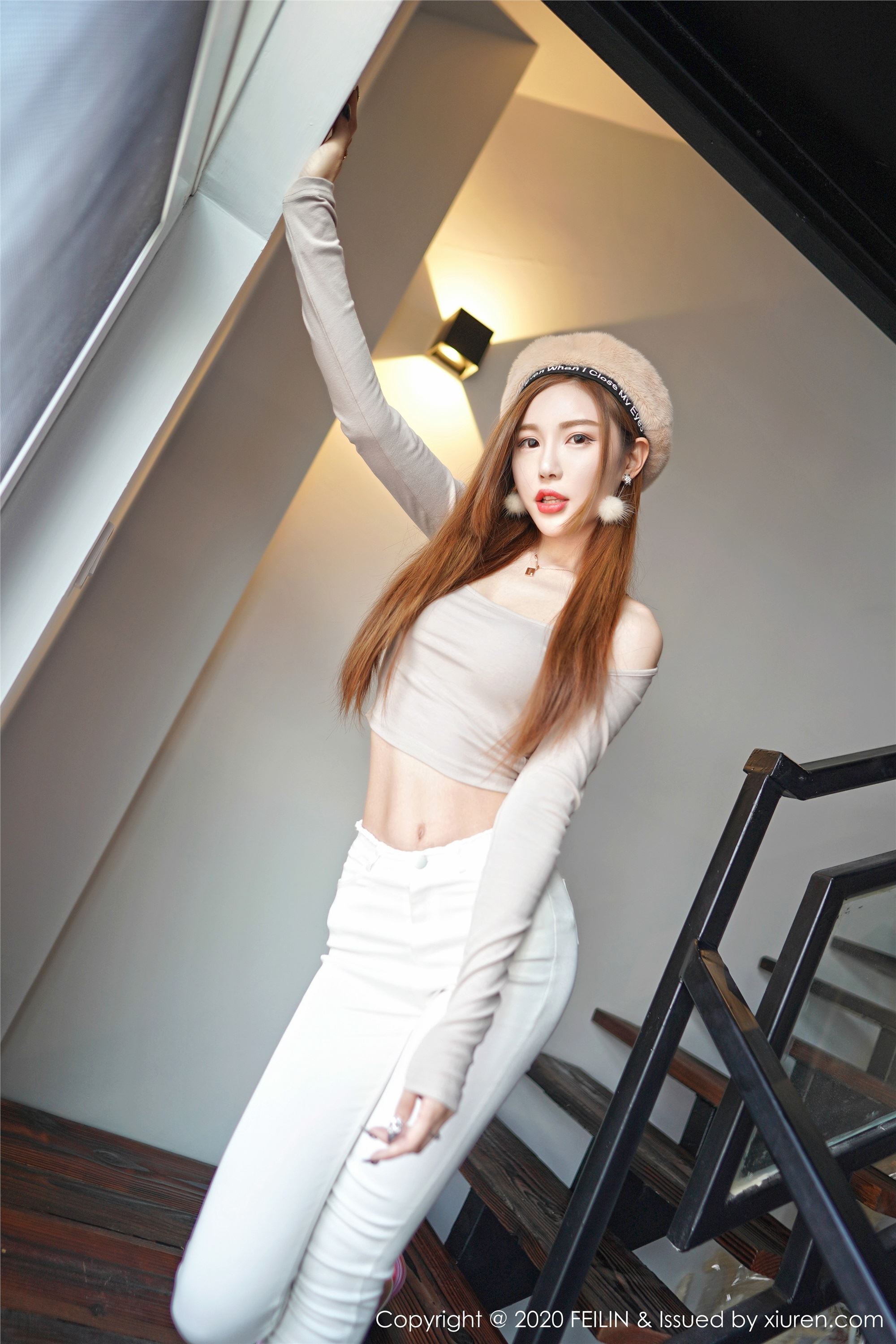 FEILIN嗲囡囡 2020.01.09 Vol.223 梦小楠小夜猫