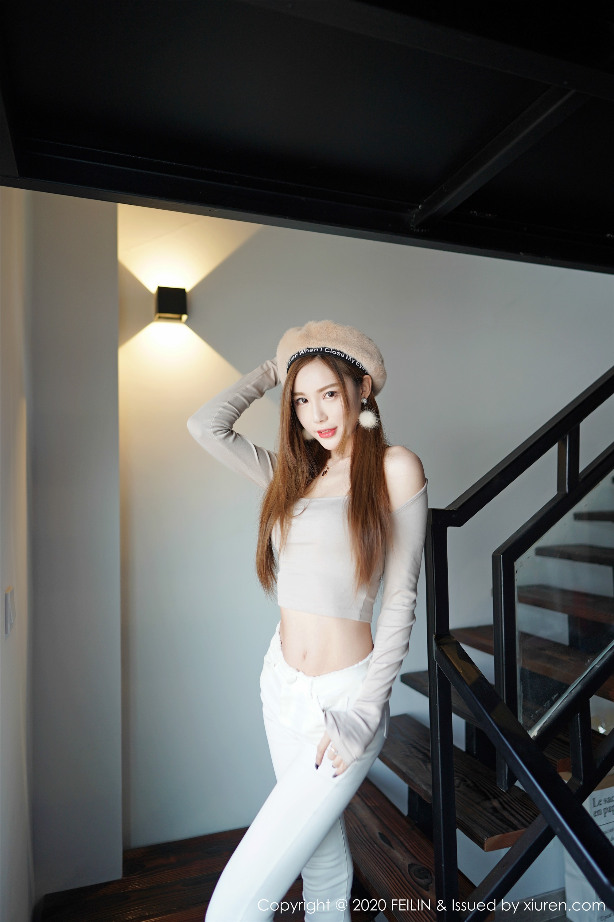 FEILIN嗲囡囡 2020.01.09 Vol.223 梦小楠小夜猫