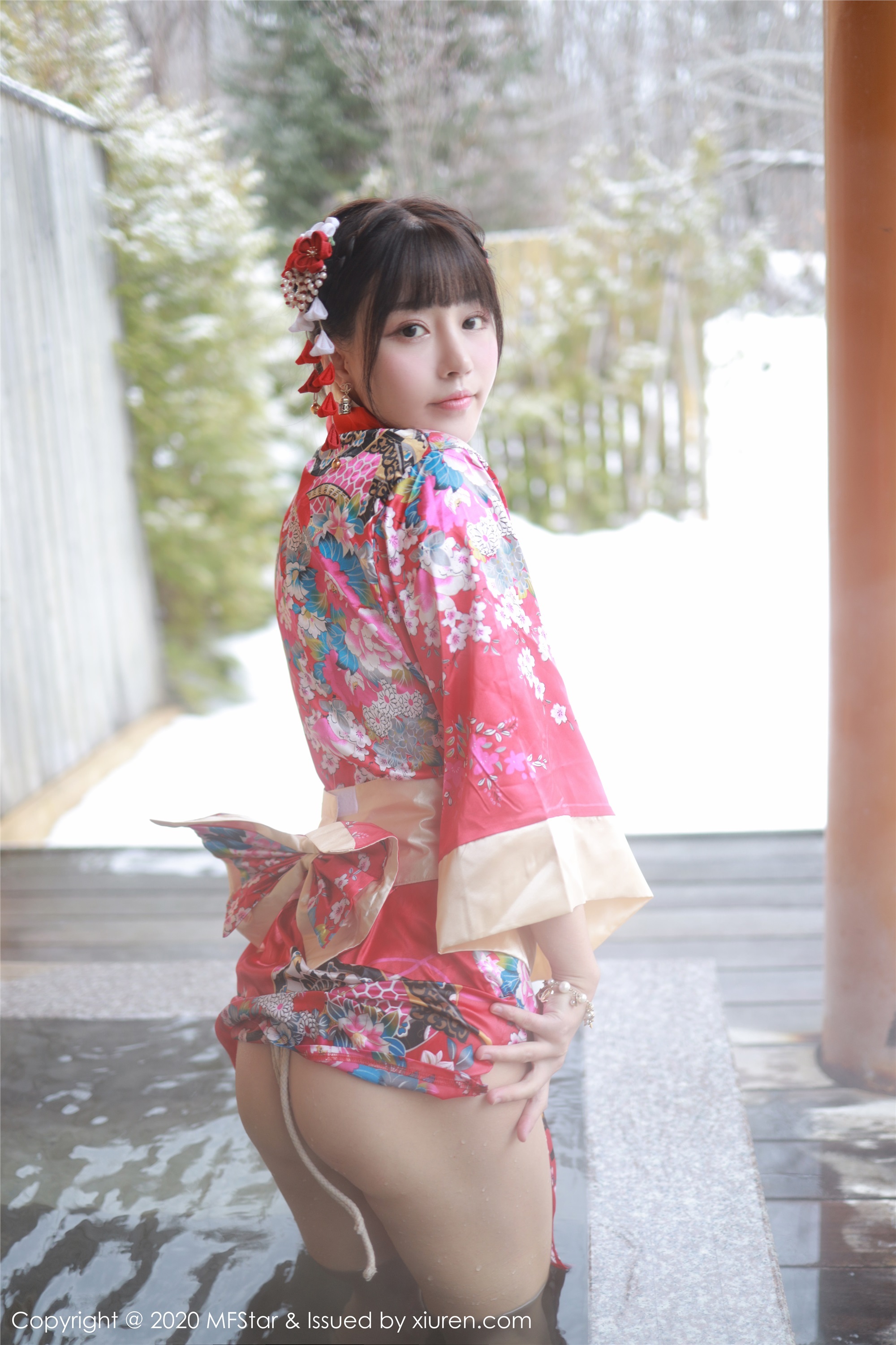 MFStar模范学院 2020.01.03 Vol.249 朱可儿Flower