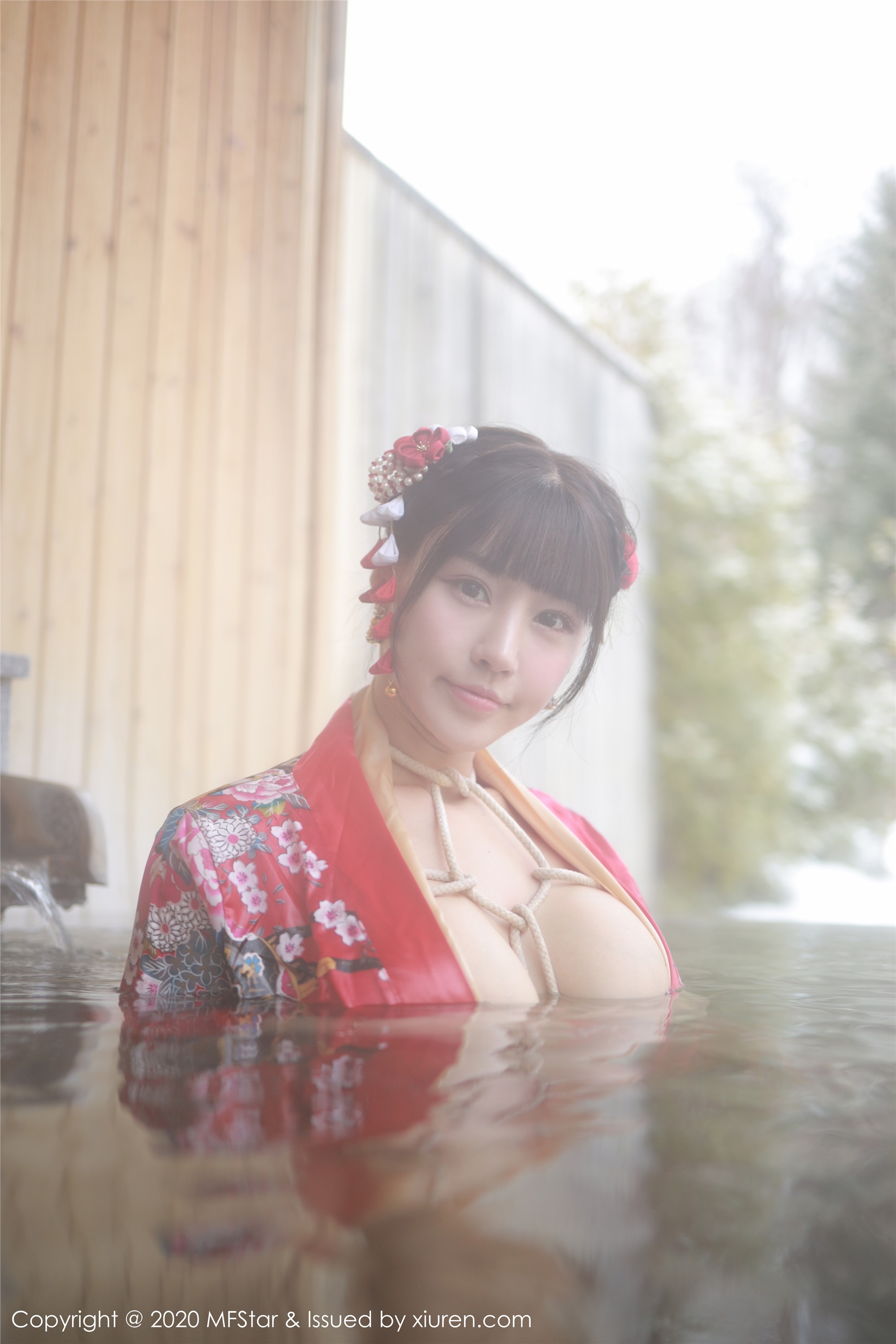 MFStar模范学院 2020.01.03 Vol.249 朱可儿Flower