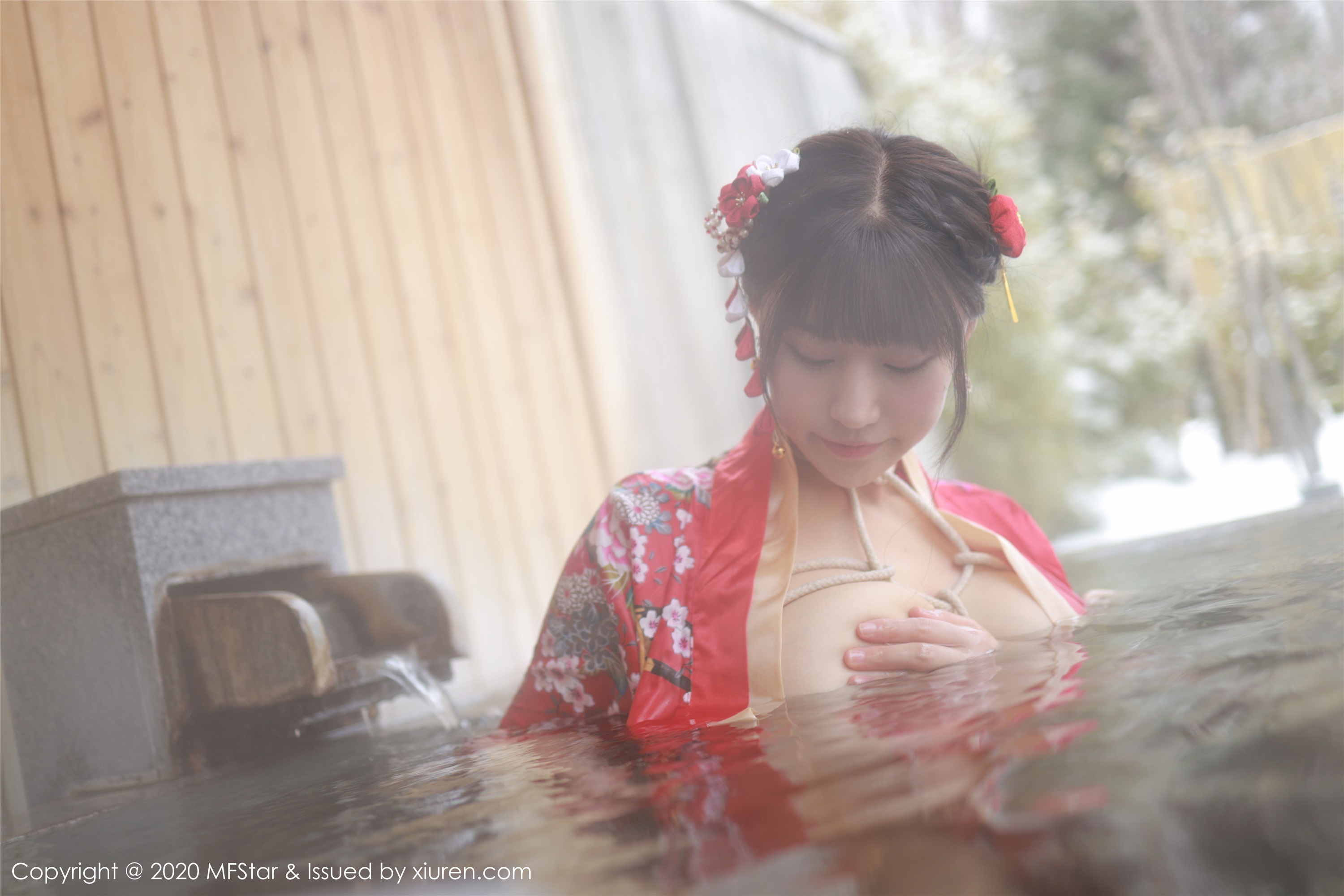 MFStar模范学院 2020.01.03 Vol.249 朱可儿Flower