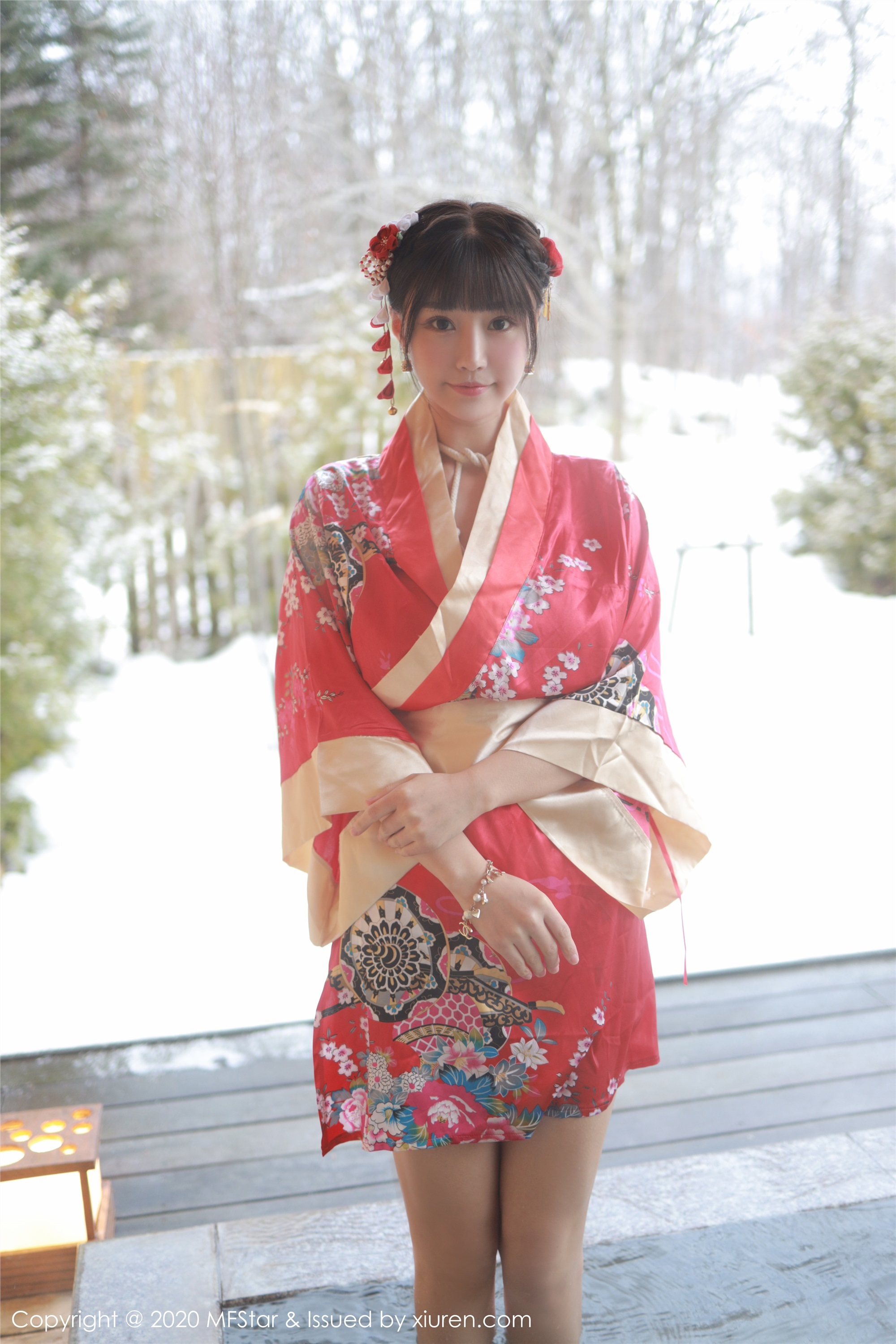 MFStar模范学院 2020.01.03 Vol.249 朱可儿Flower