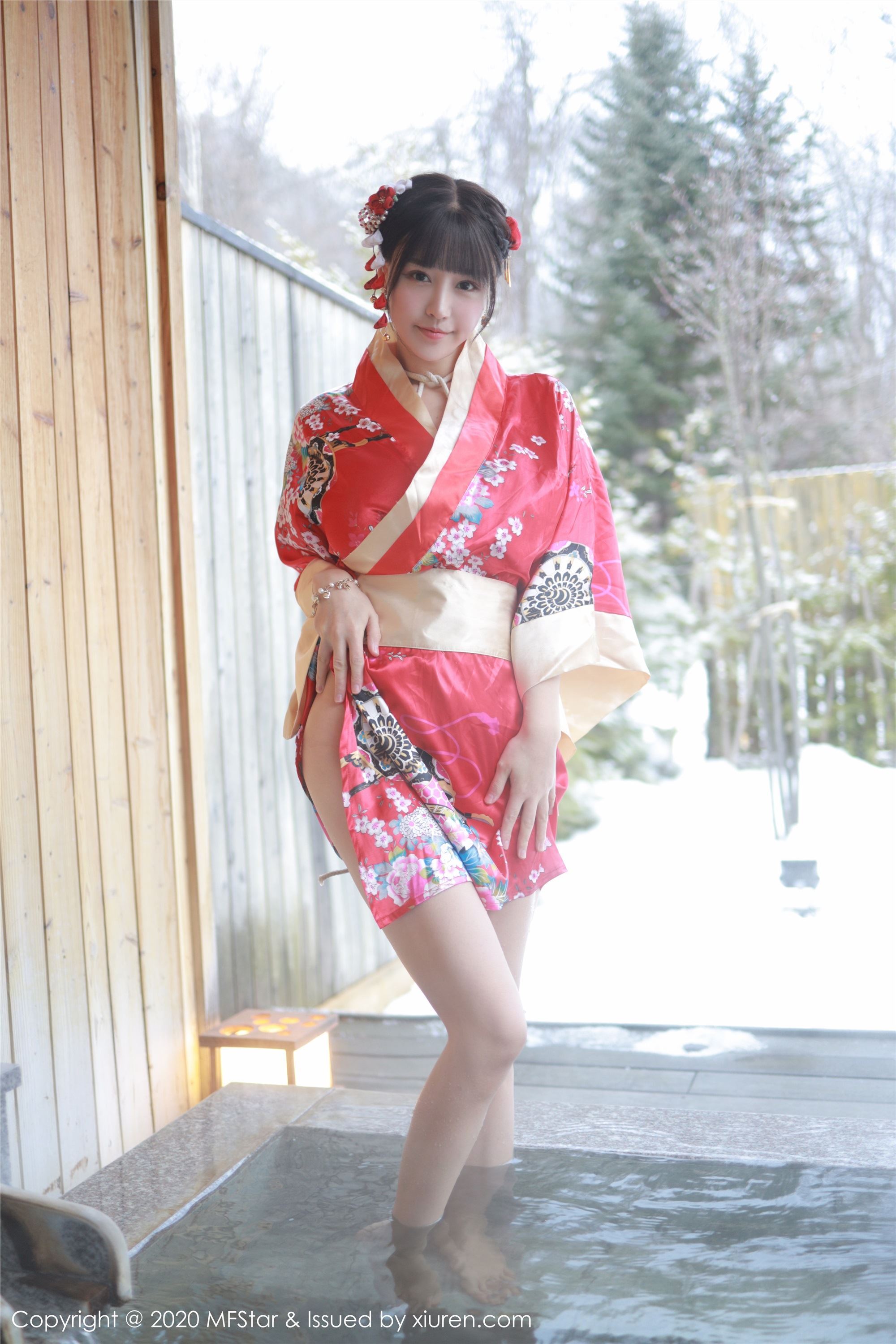 MFStar模范学院 2020.01.03 Vol.249 朱可儿Flower