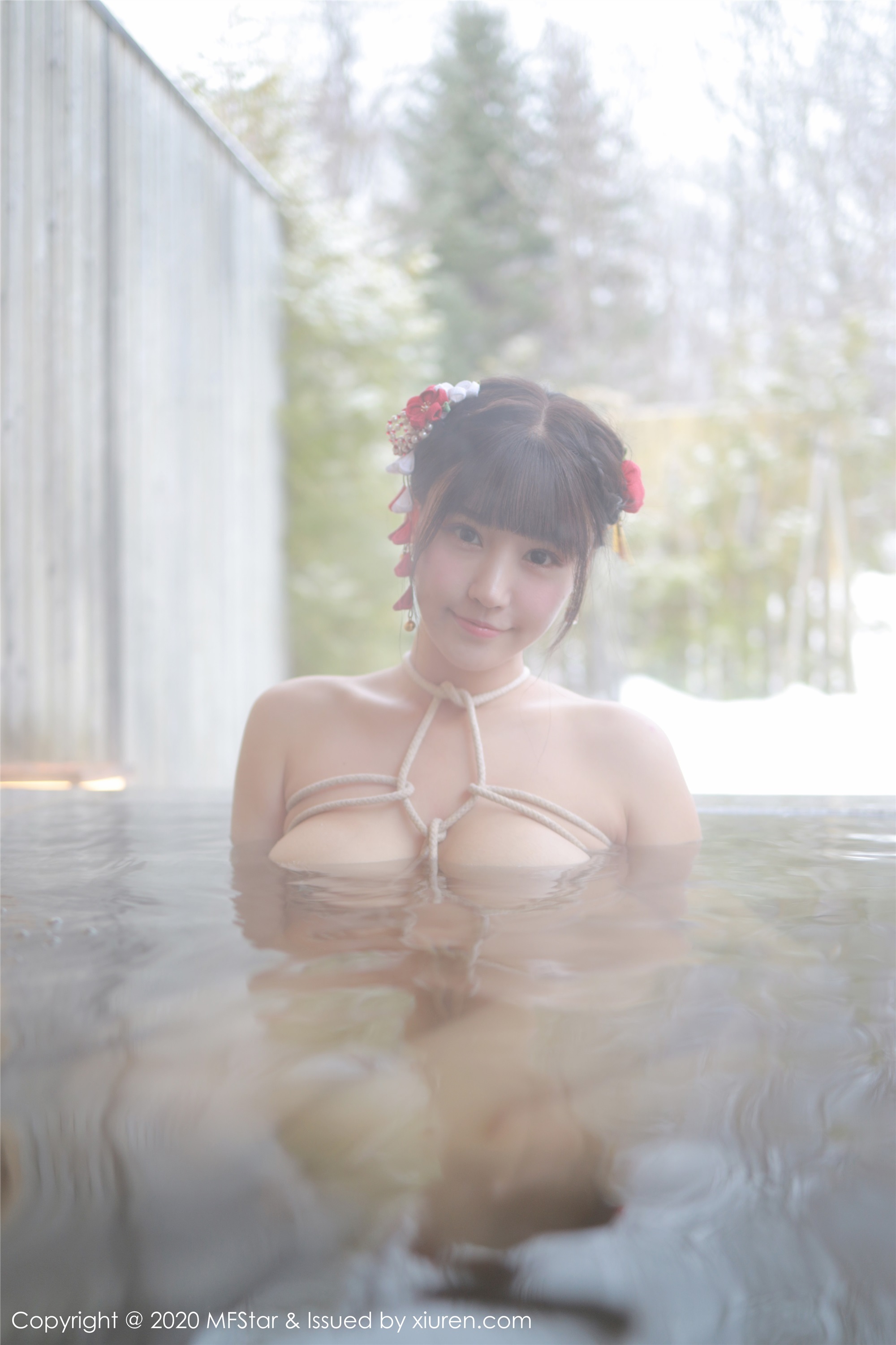 MFStar模范学院 2020.01.03 Vol.249 朱可儿Flower