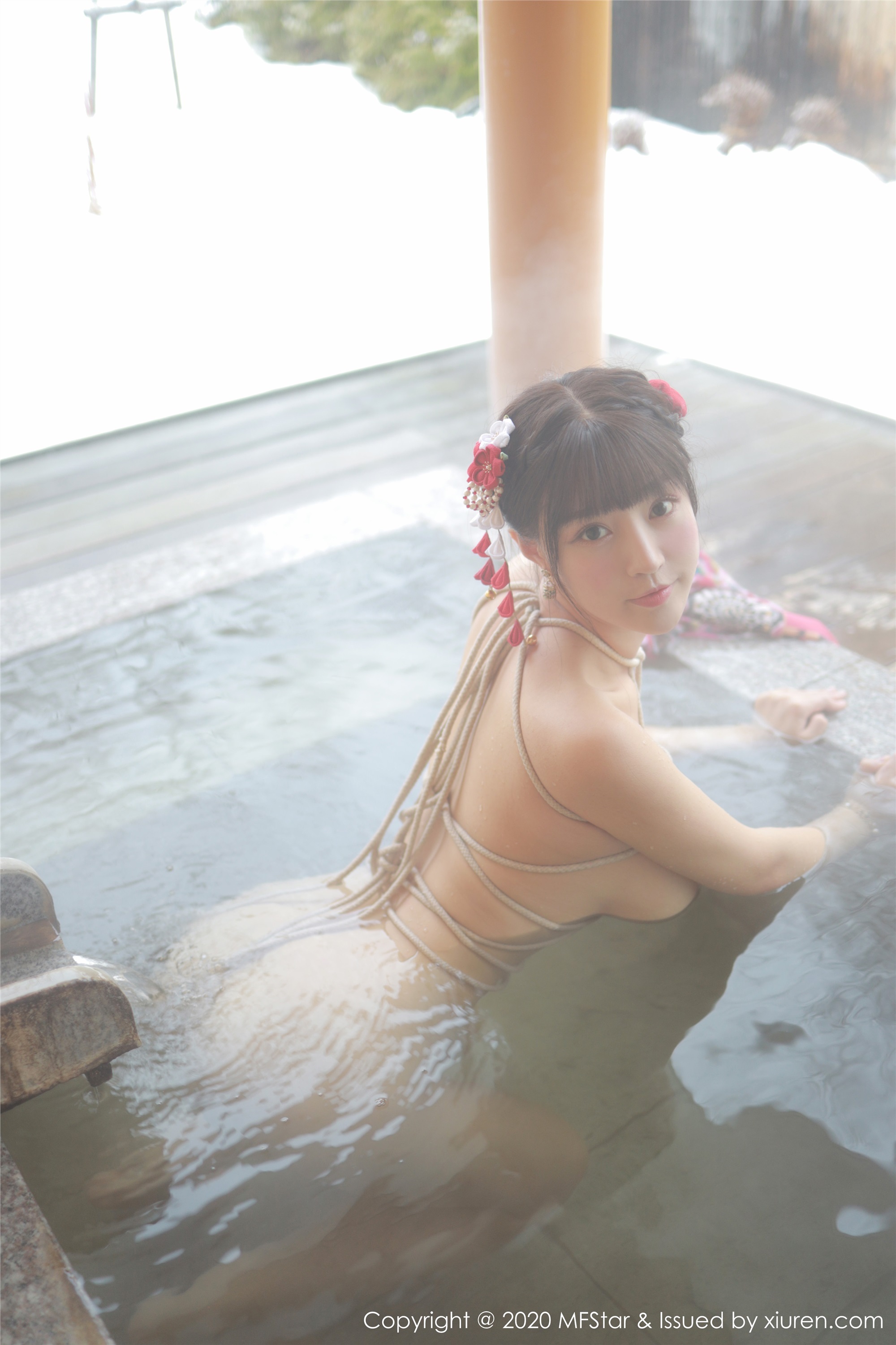 MFStar模范学院 2020.01.03 Vol.249 朱可儿Flower