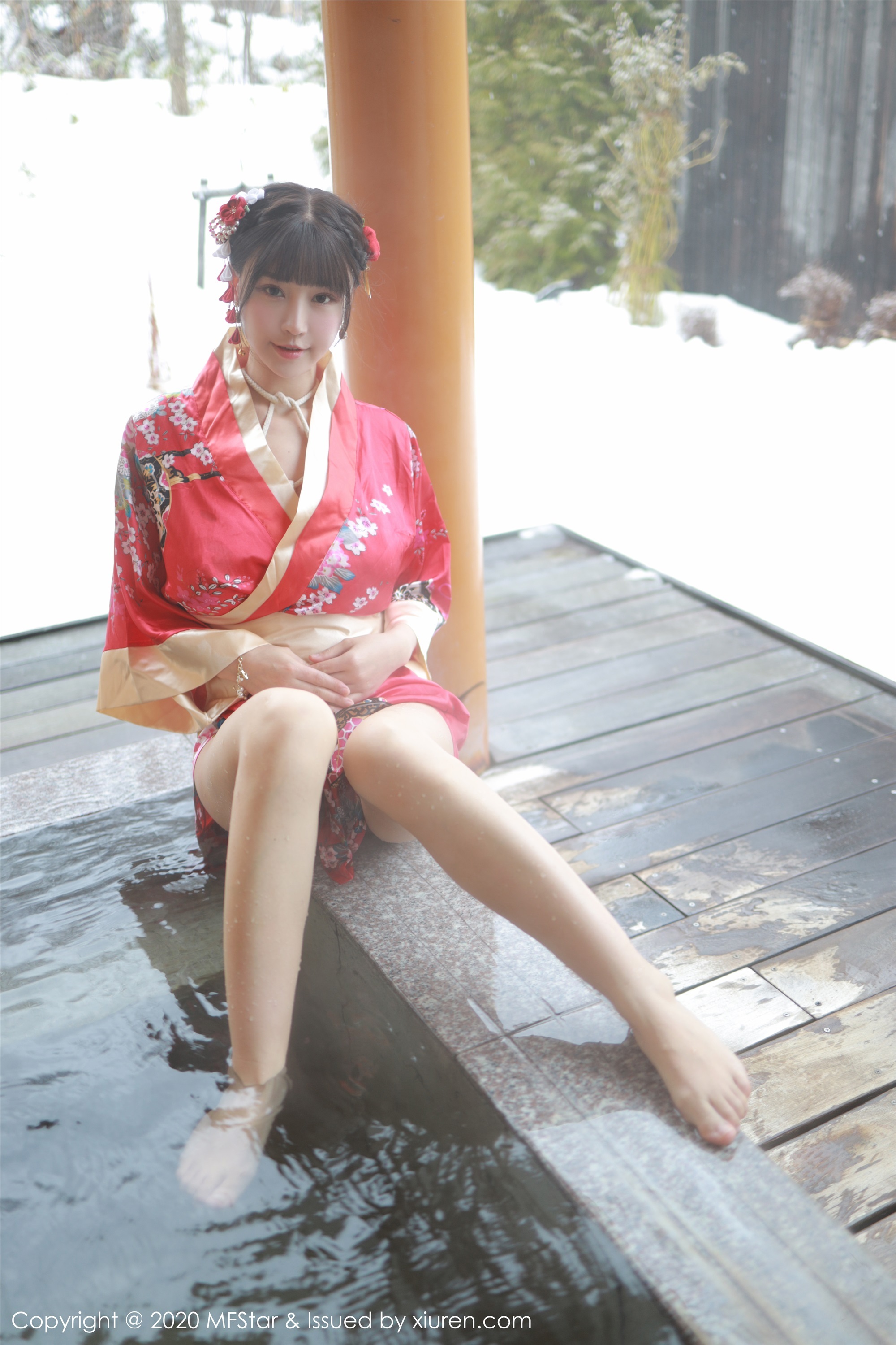 MFStar模范学院 2020.01.03 Vol.249 朱可儿Flower