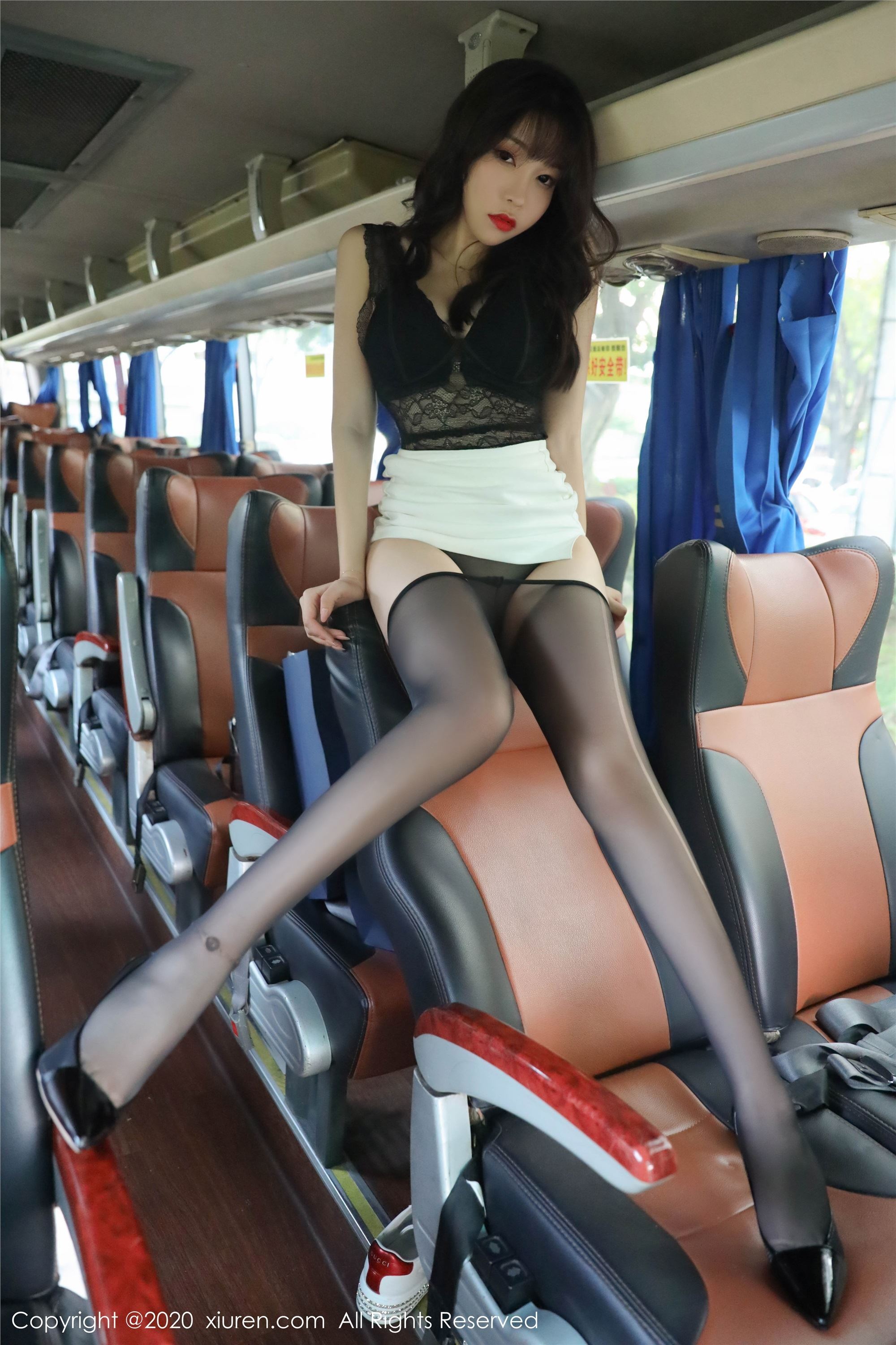 XIUREN秀人网 2020.01.07 No.1907 芝芝Booty