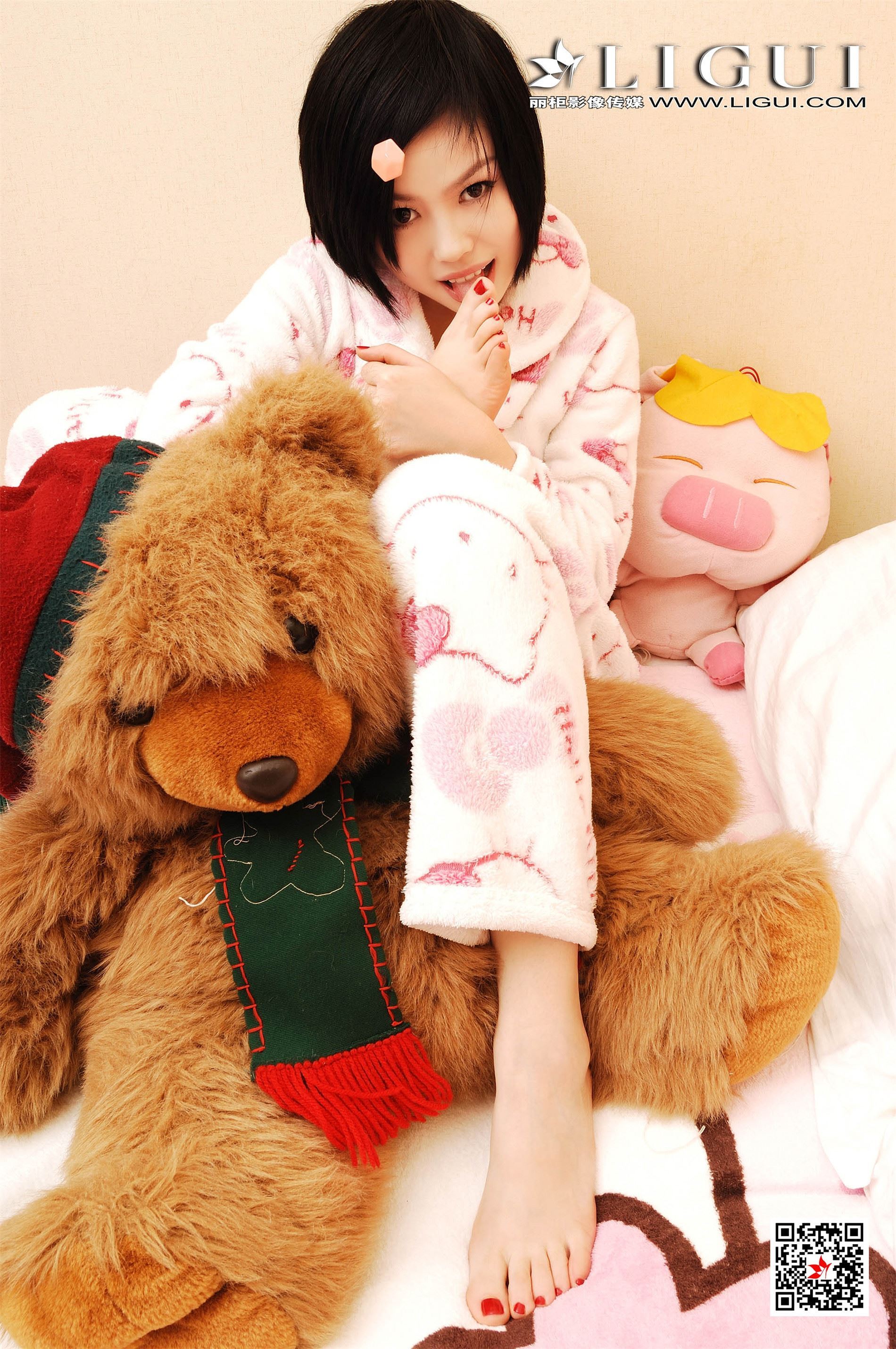 Ligui丽柜 2020.02.16 网络丽人 Model 慕子