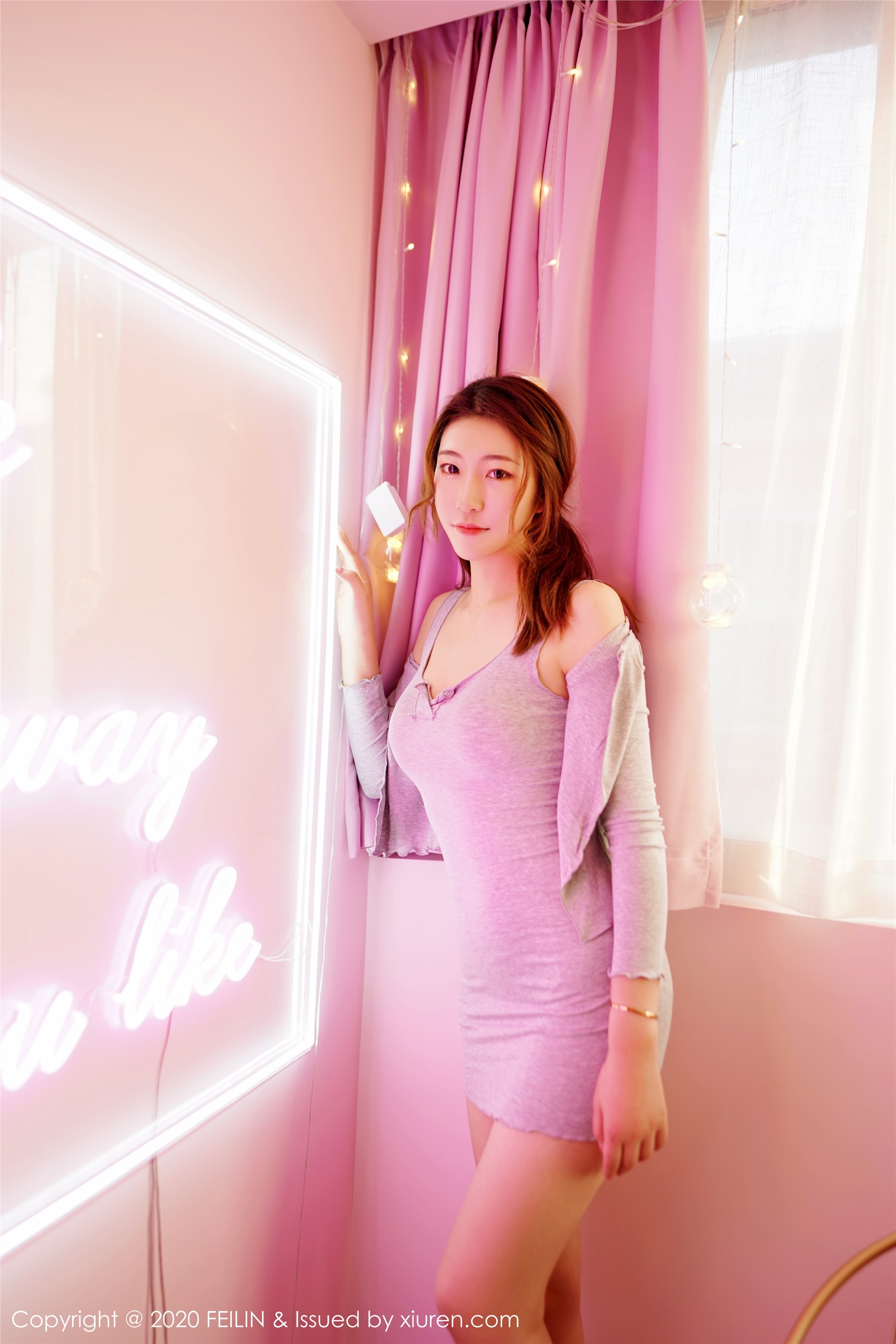 FEILIN嗲囡囡 2020.01.10 Vol.224 A.小熊猫