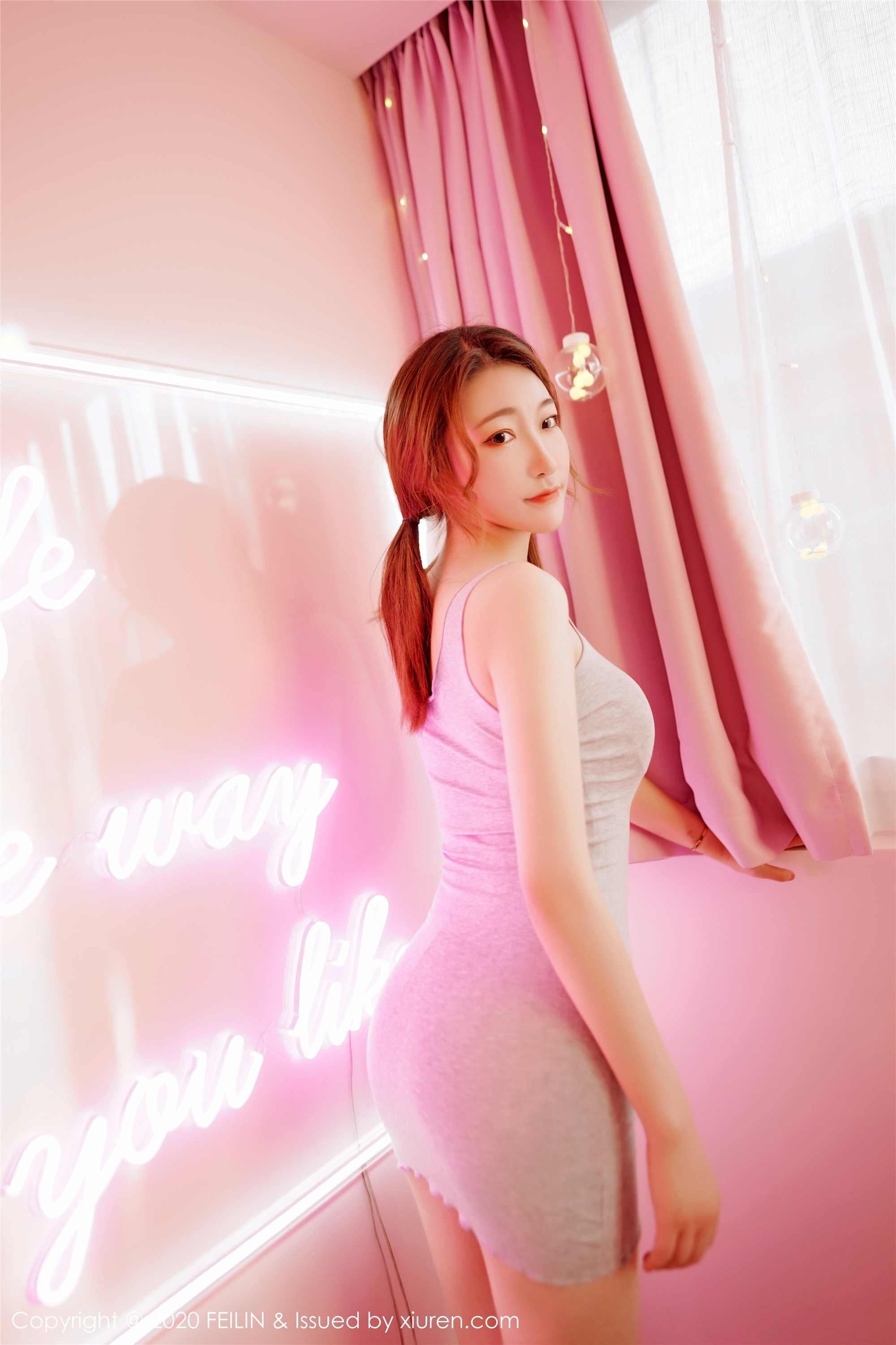 FEILIN嗲囡囡 2020.01.10 Vol.224 A.小熊猫