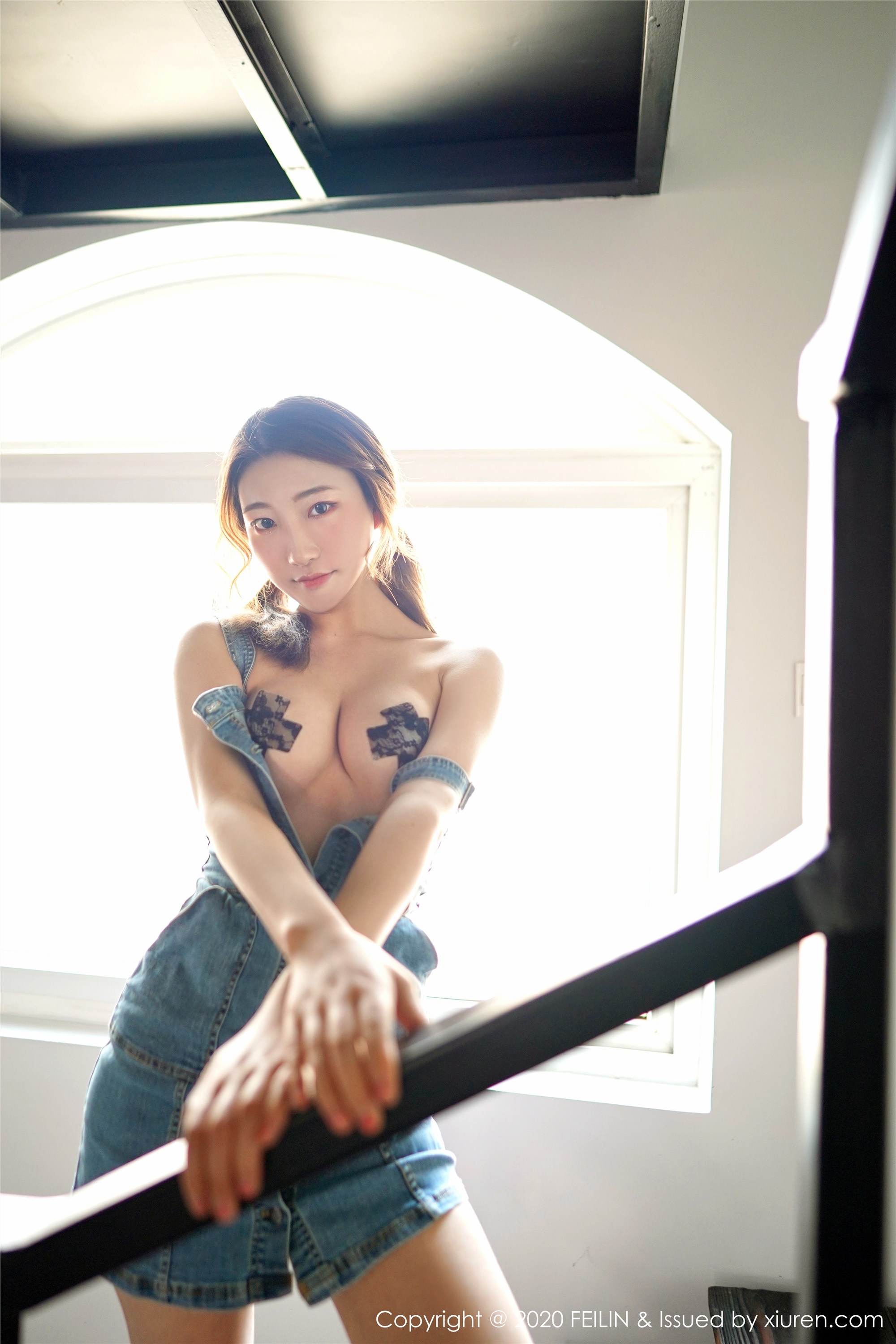 FEILIN嗲囡囡 2020.01.10 Vol.224 A.小熊猫