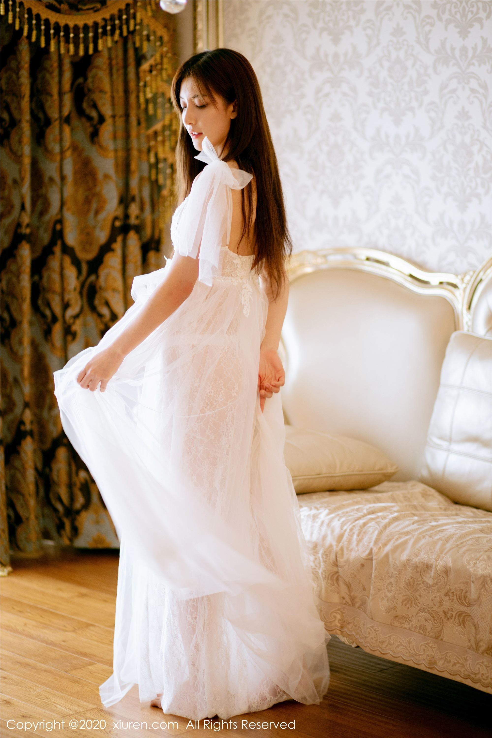 XIUREN秀人网 2020.01.09 No.1914 林文文yooki