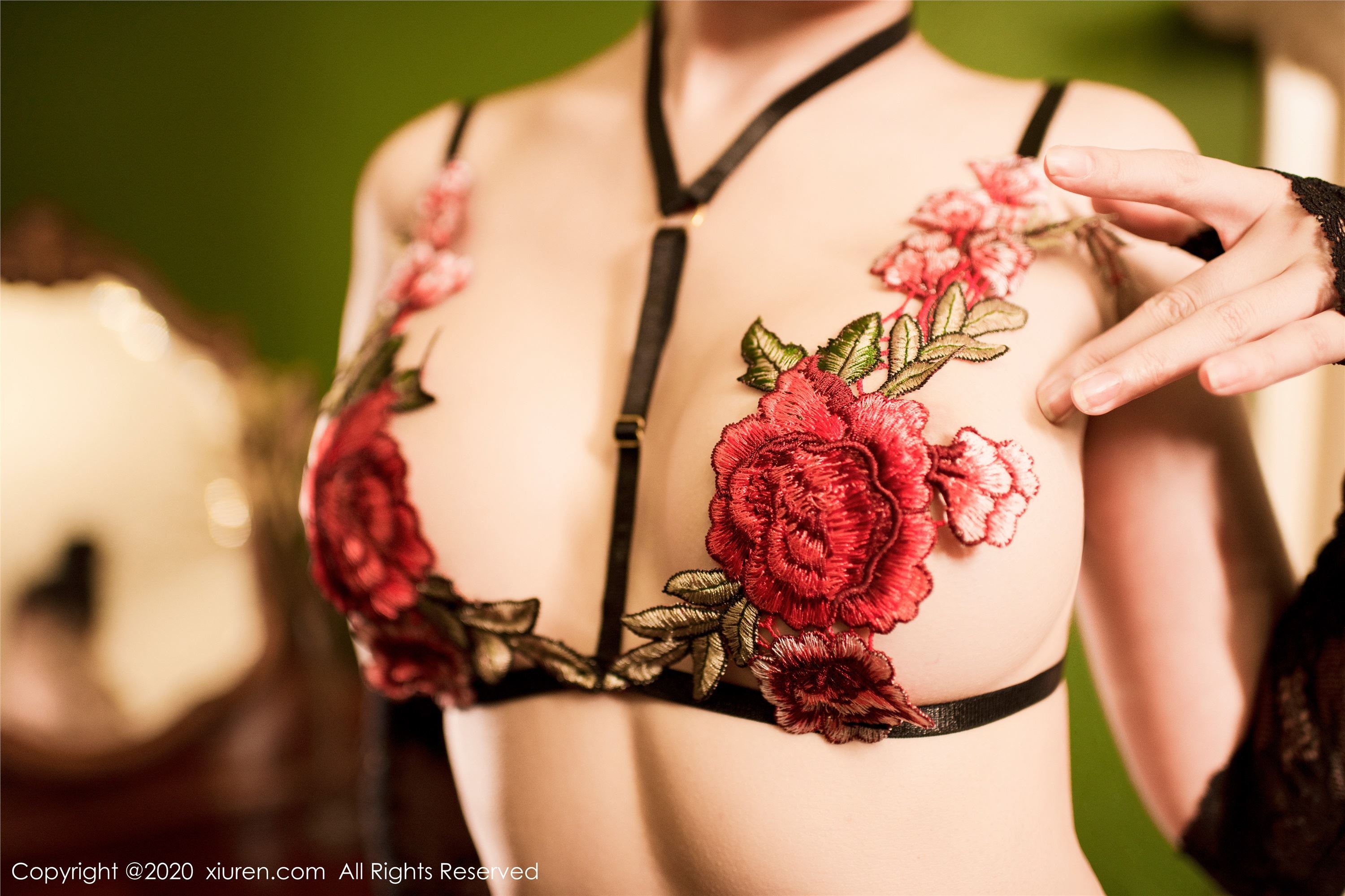 XIUREN秀人网 2020.01.11 No..1923 沈梦瑶