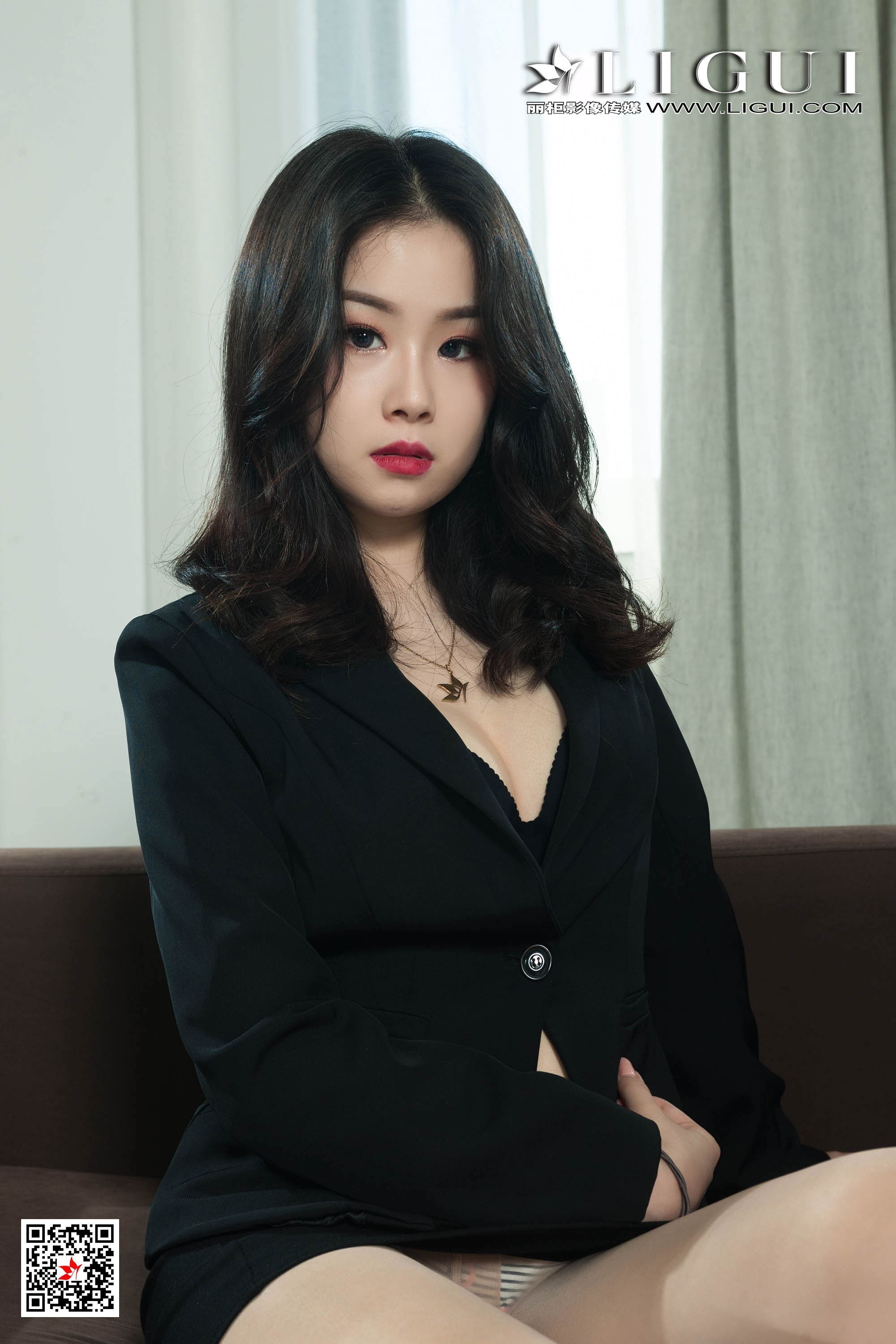 Ligui丽柜 2020.02.25 网络丽人 Model 小紫