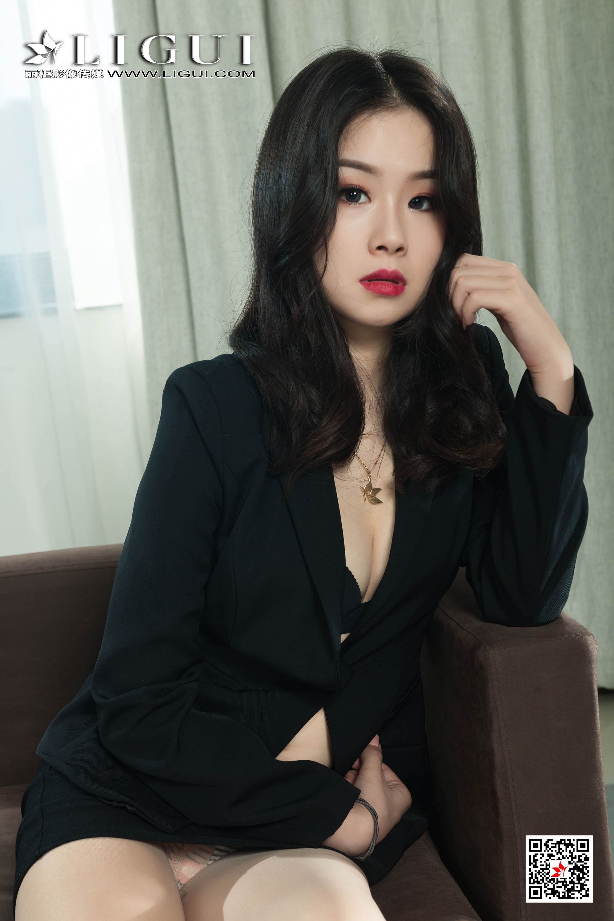 Ligui丽柜 2020.02.25 网络丽人 Model 小紫