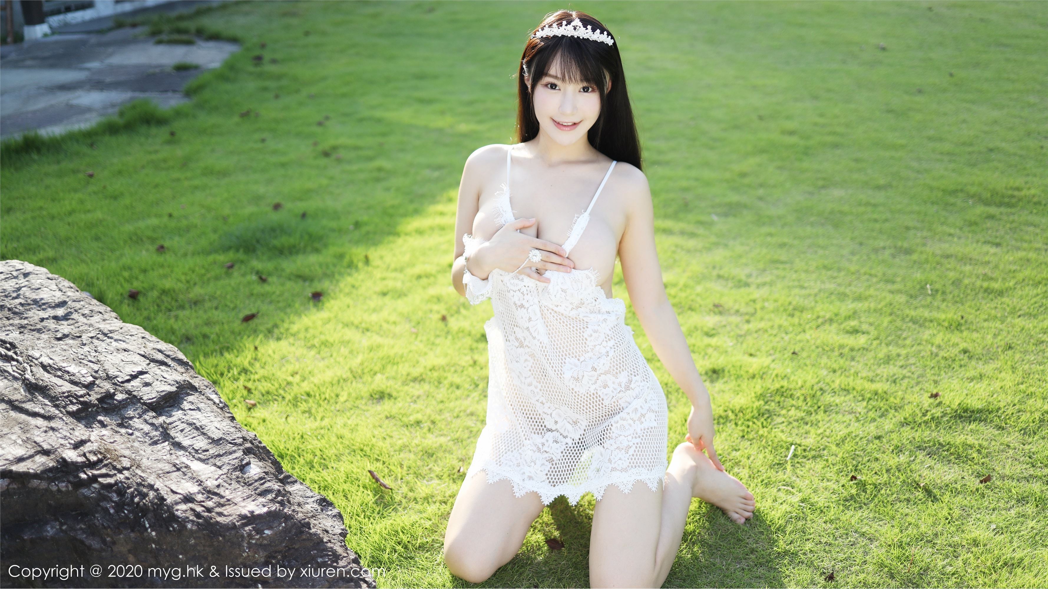 MyGirl美媛馆 2020.01.08 Vol.423 朱可儿Flower