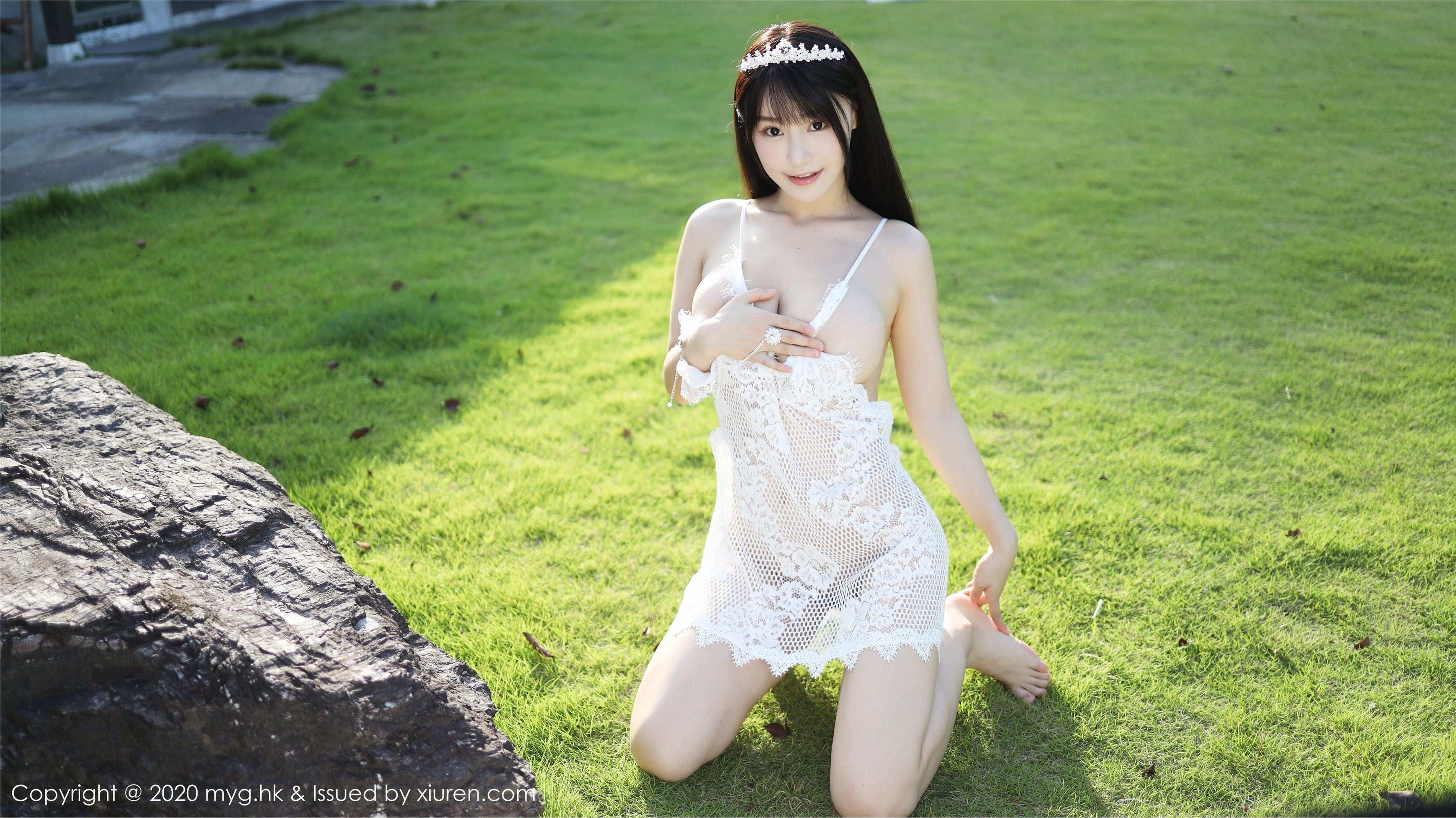 MyGirl美媛馆 2020.01.08 Vol.423 朱可儿Flower