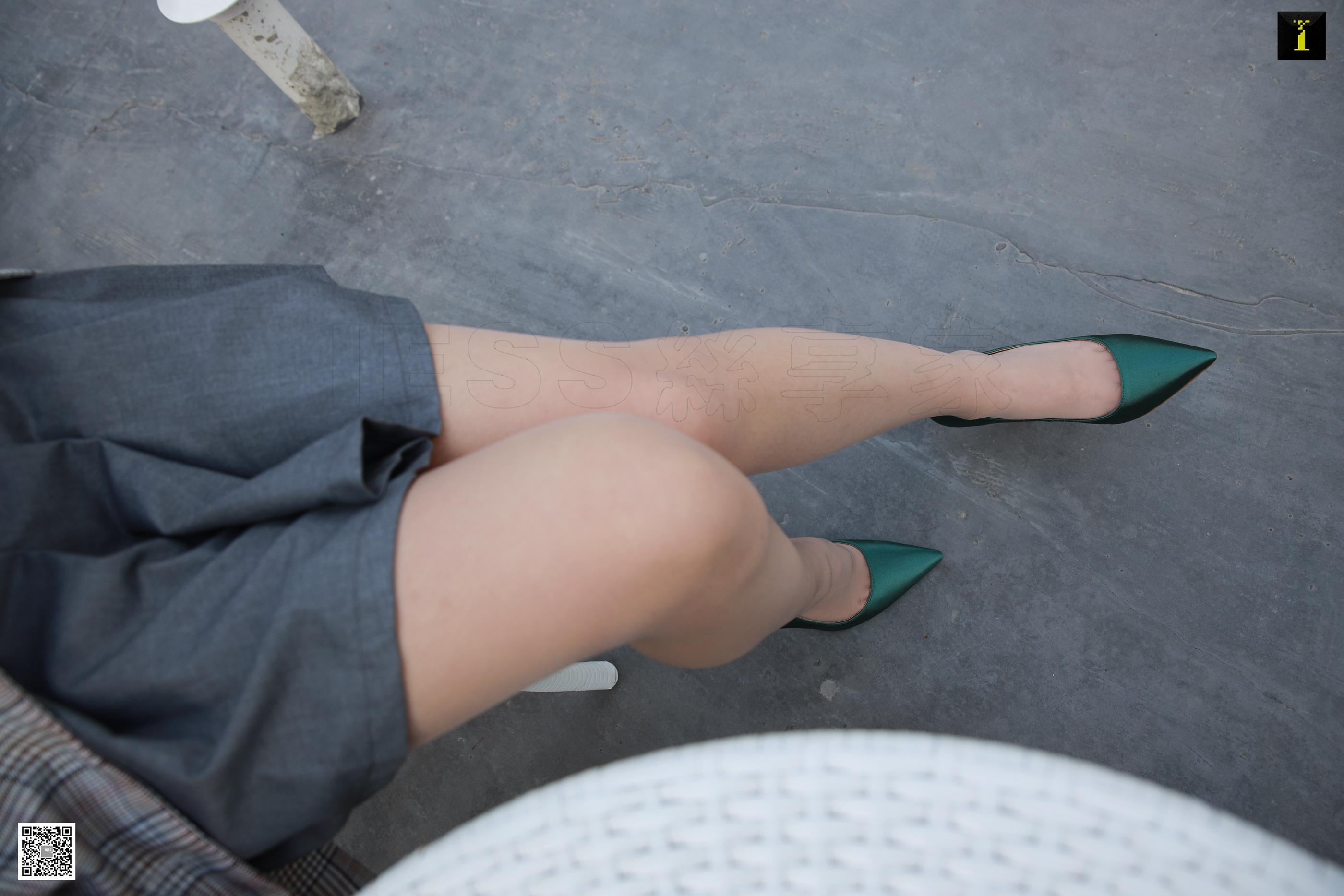 IESS异思趣向2020.01.29 SXJ.666《春意盎然的绿色》糖糖