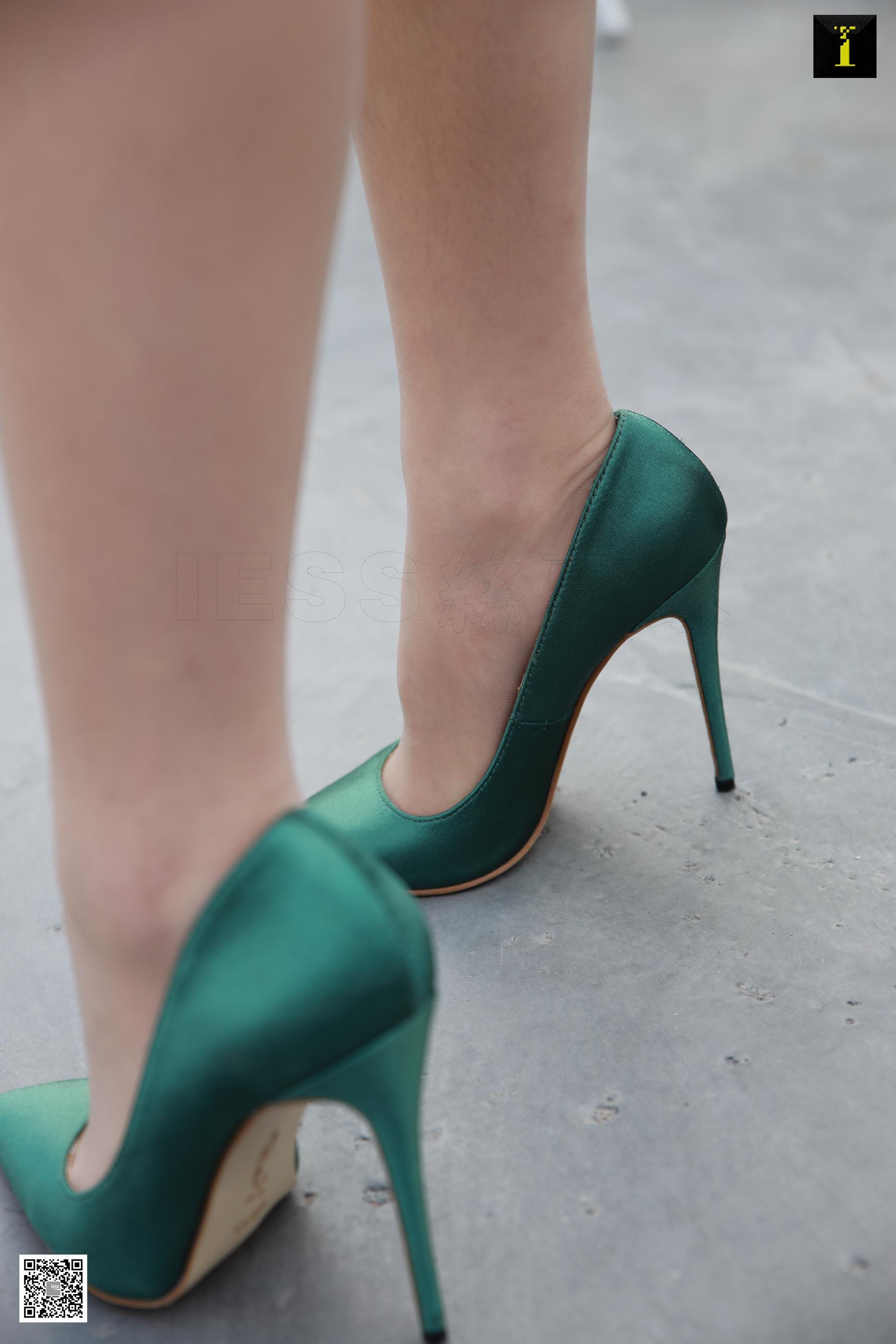 IESS异思趣向2020.01.29 SXJ.666《春意盎然的绿色》糖糖